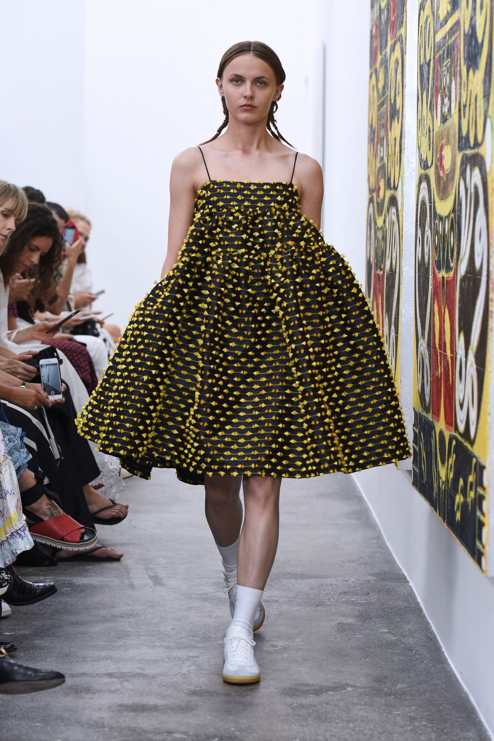 Cecilie Bahnsen Copenhagen S/S 18 Look 140