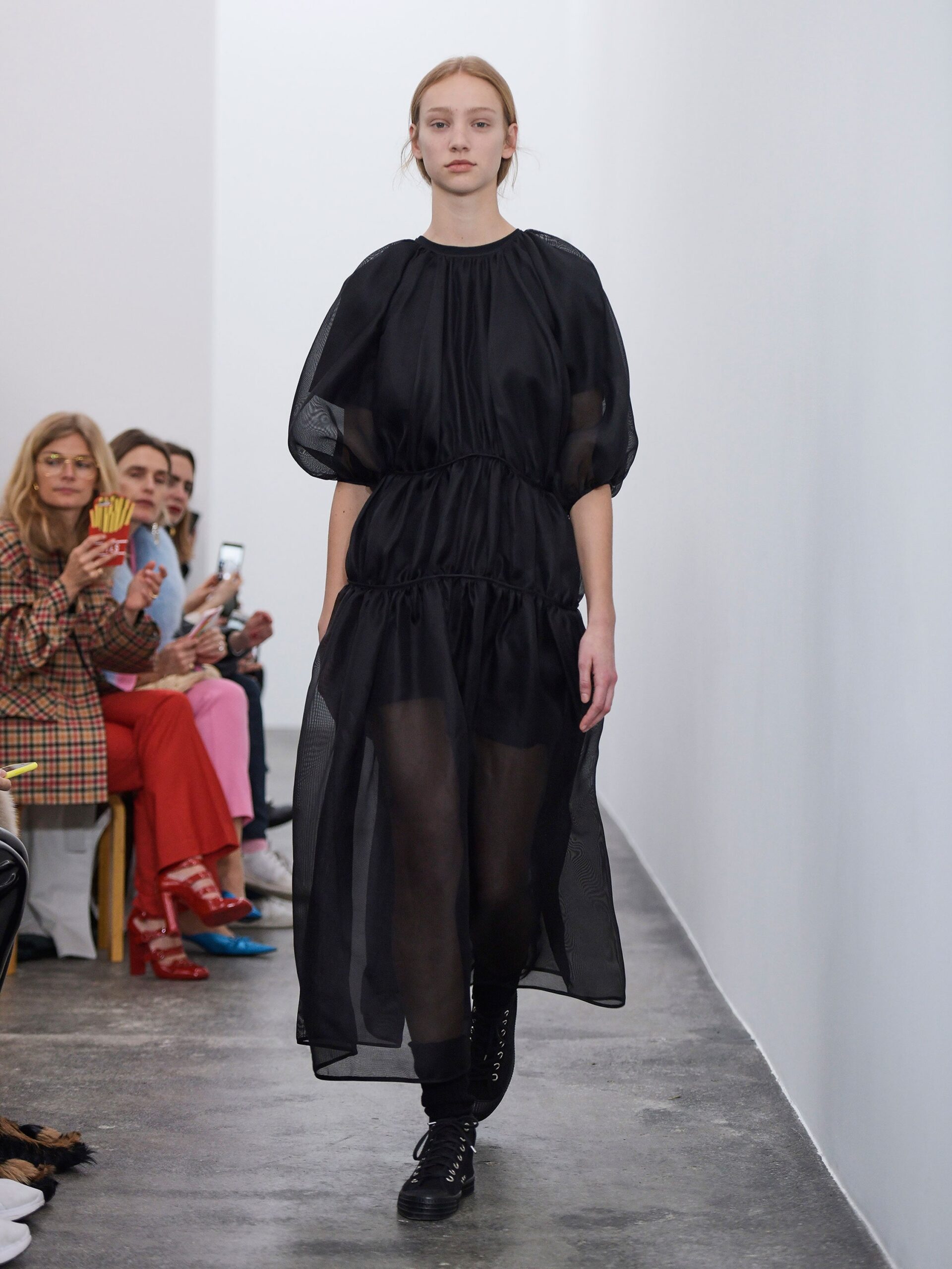 Cecilie Bahnsen Copenhagen F/W 18 Look 138