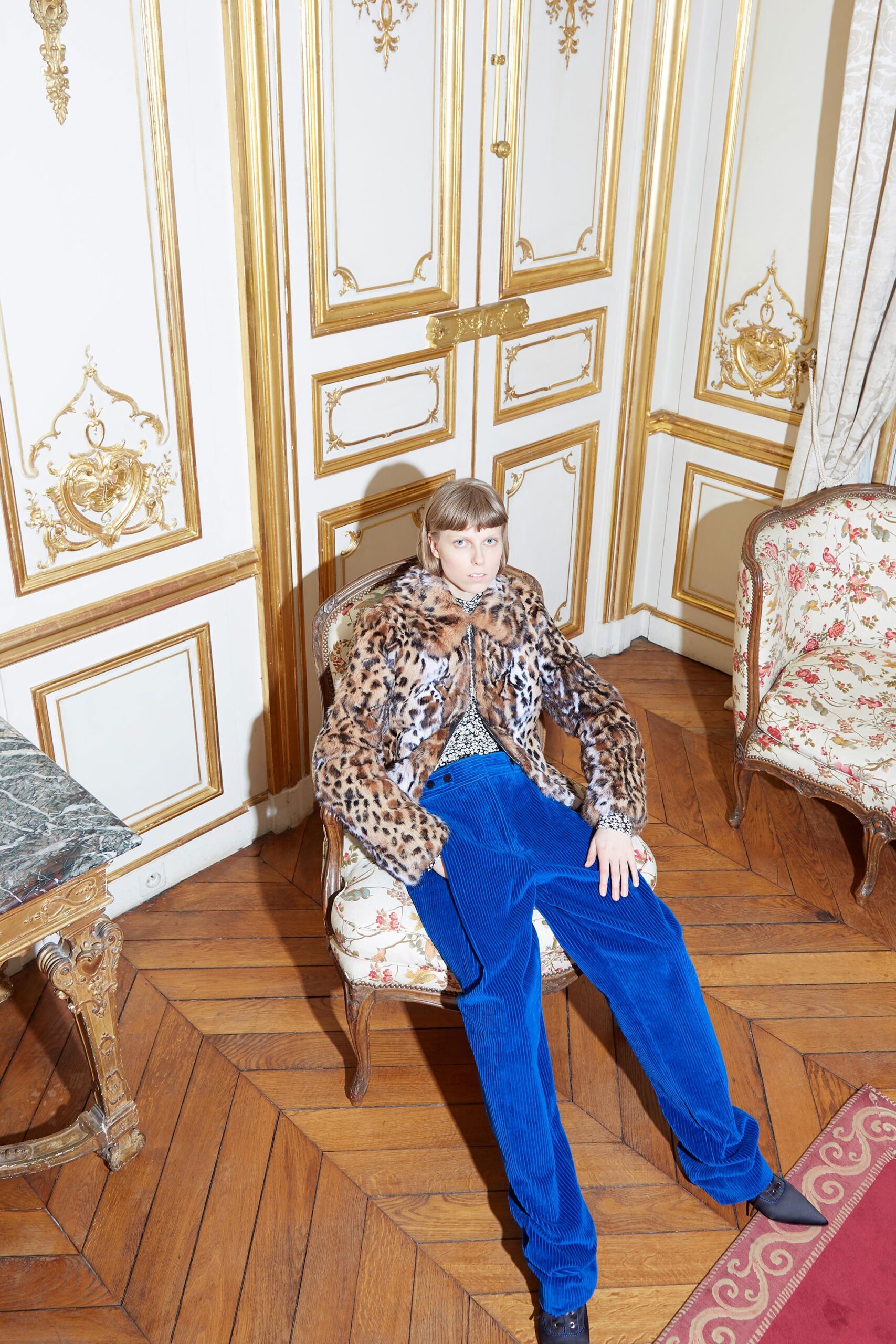 Cédric Charlier F/W 18 Look 159