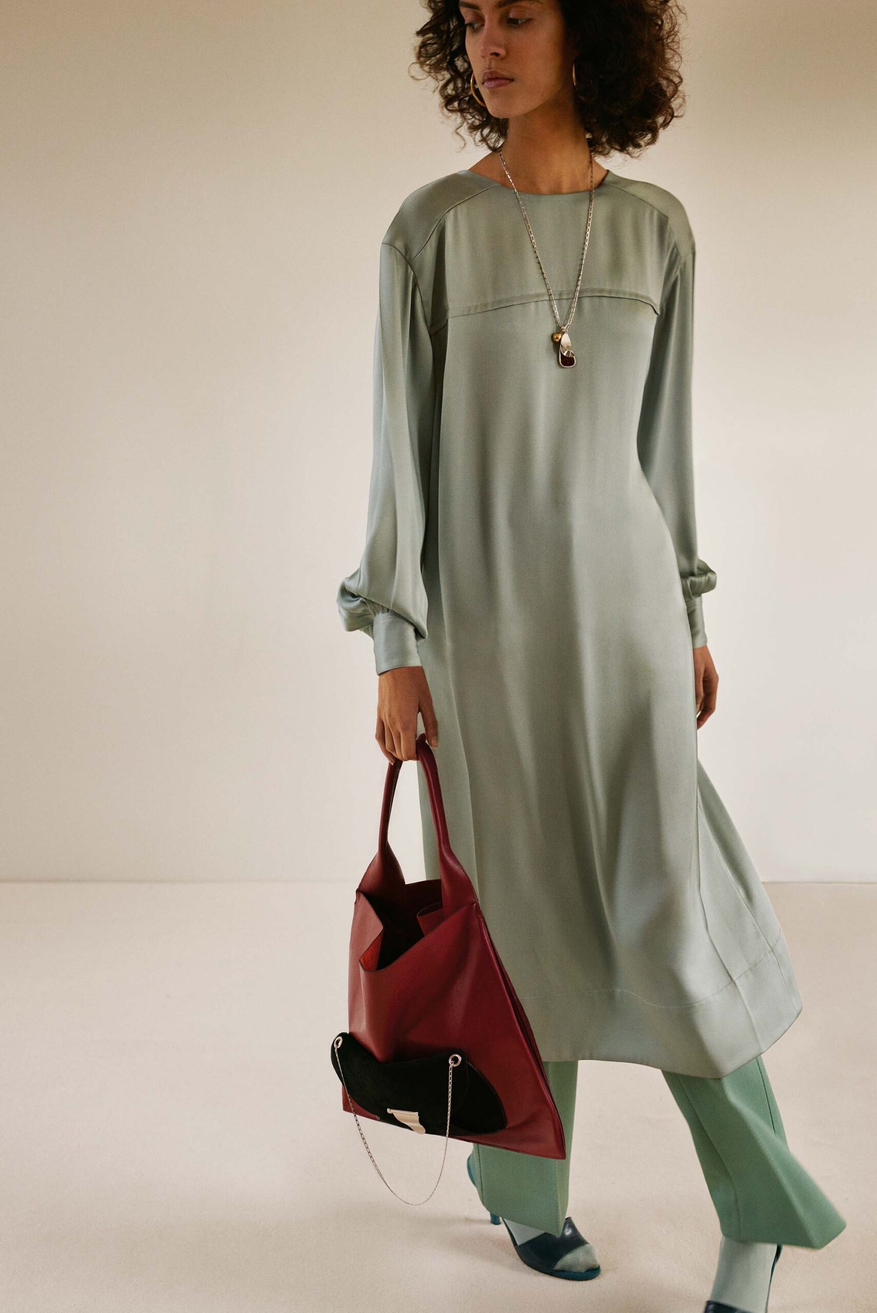 Celine F/W 16 Look 113