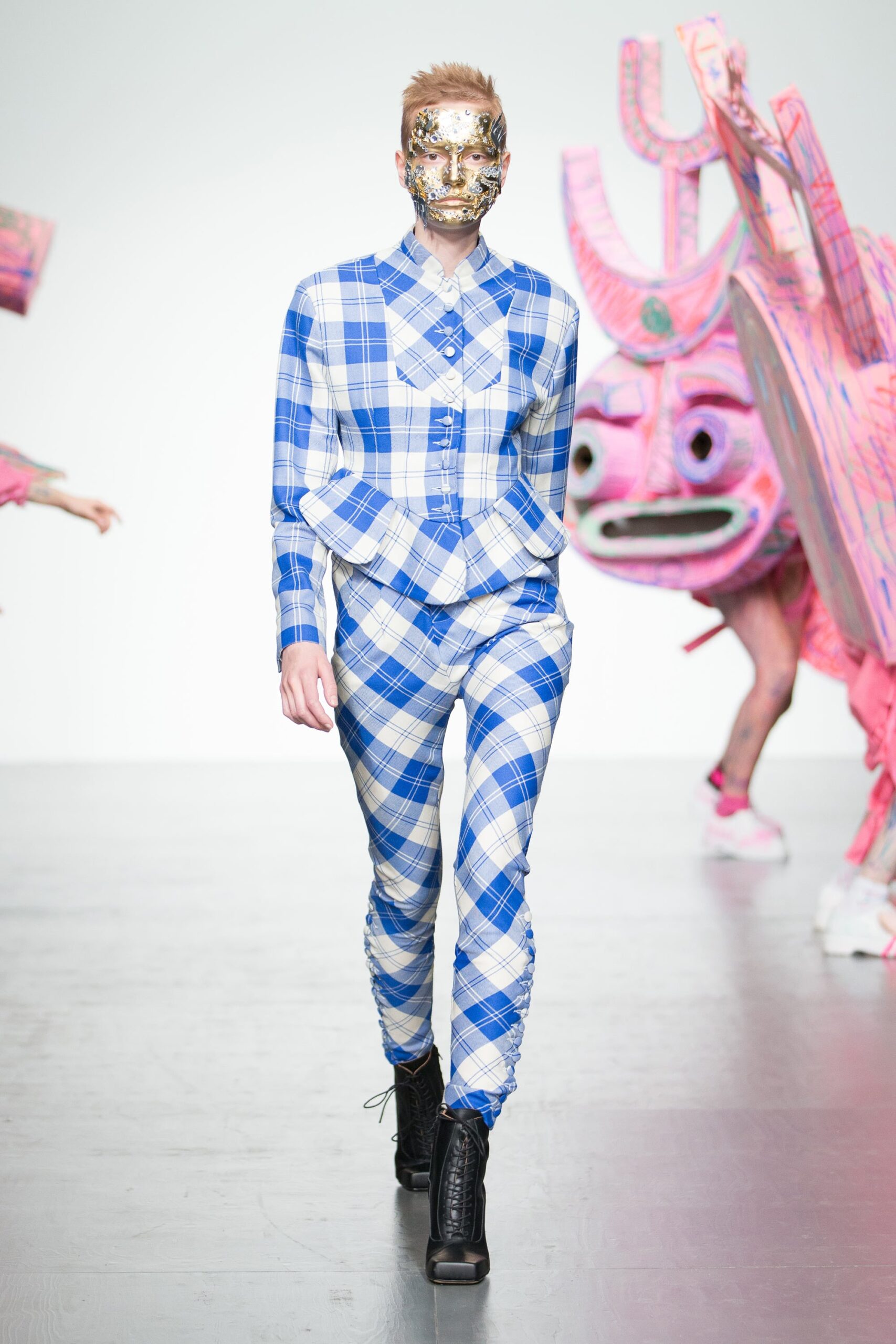 Charles Jeffrey Loverboy S/S 18 Menswear Look 150