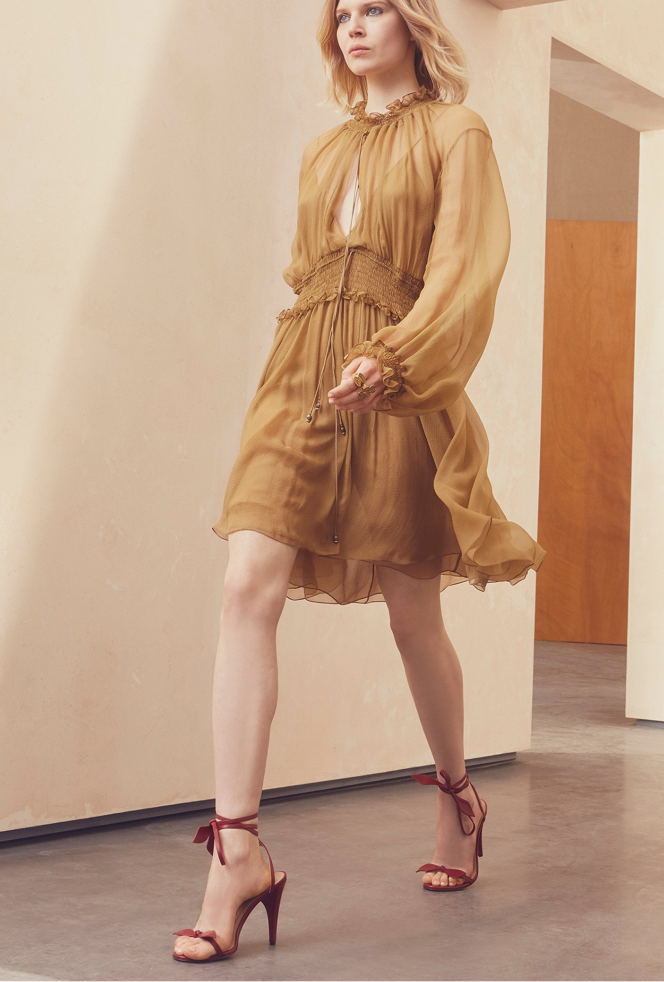 Chloé Resort 17 Look 131