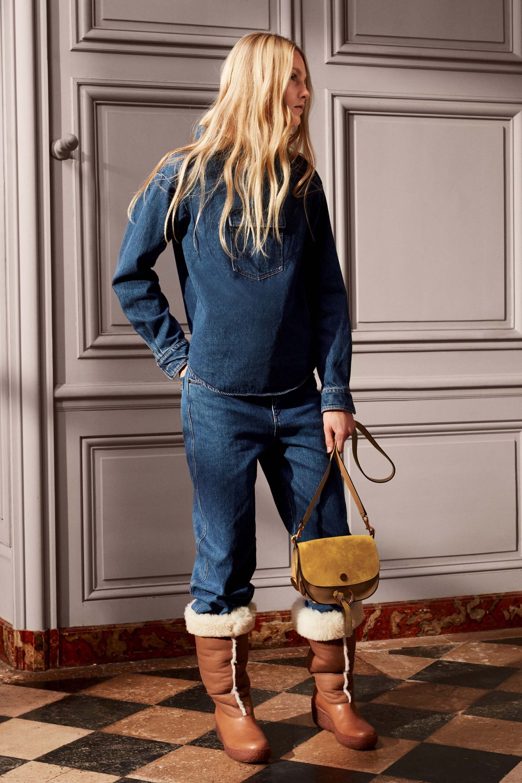Chloé F/W 16 Look 89