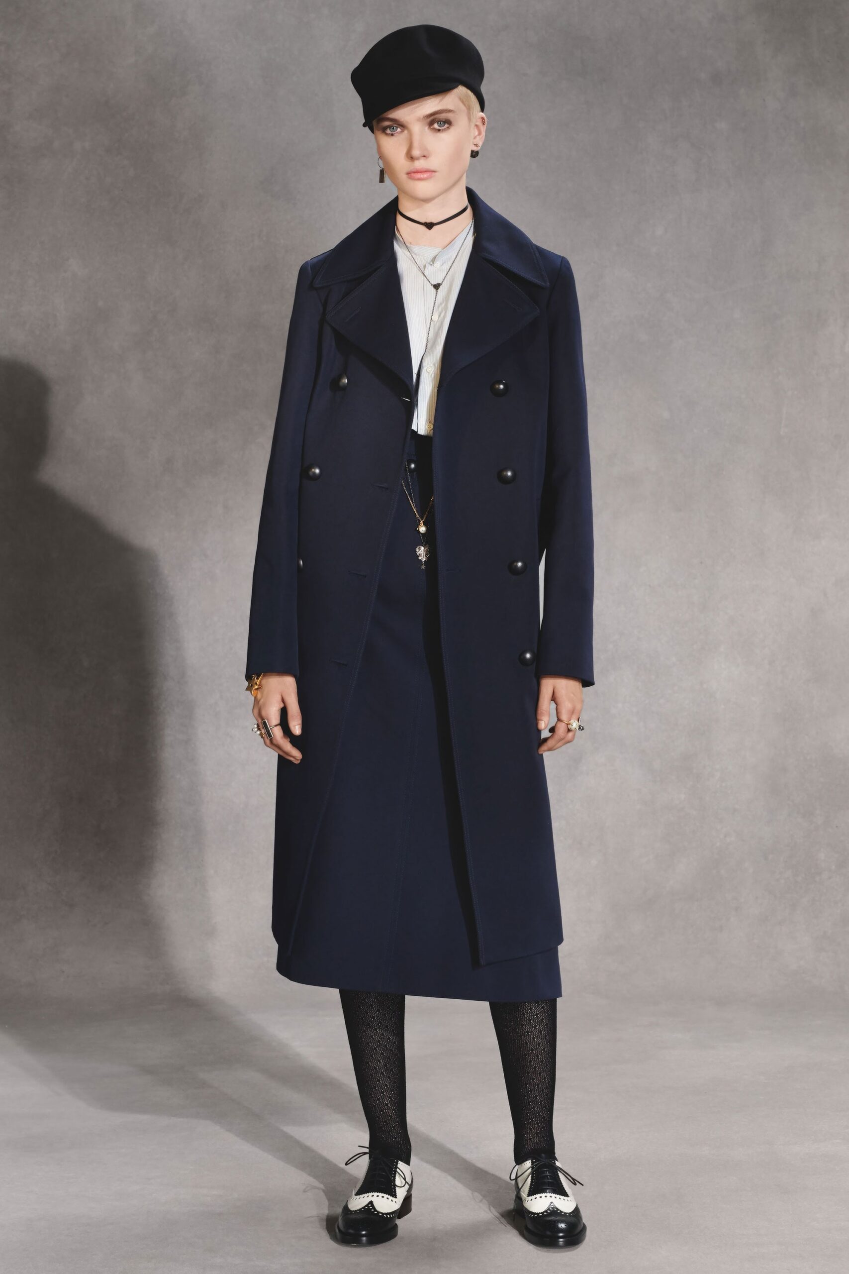 Christian Dior F/W 18 Look 154