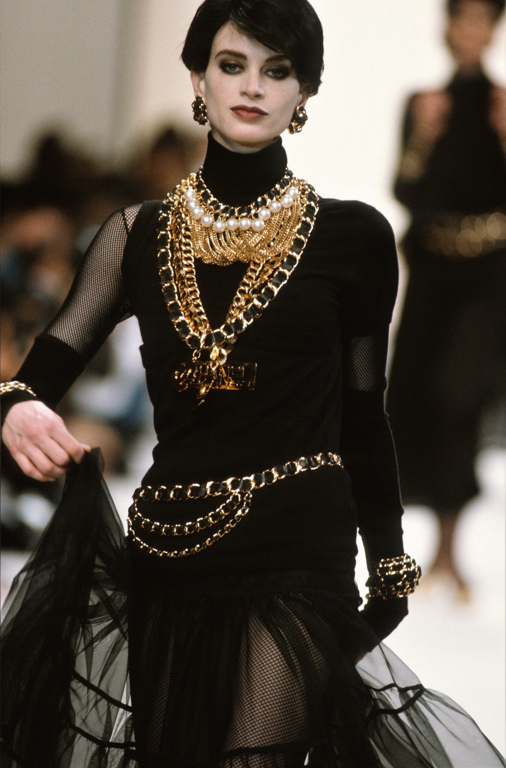 Chanel F/W 91 Look 1239