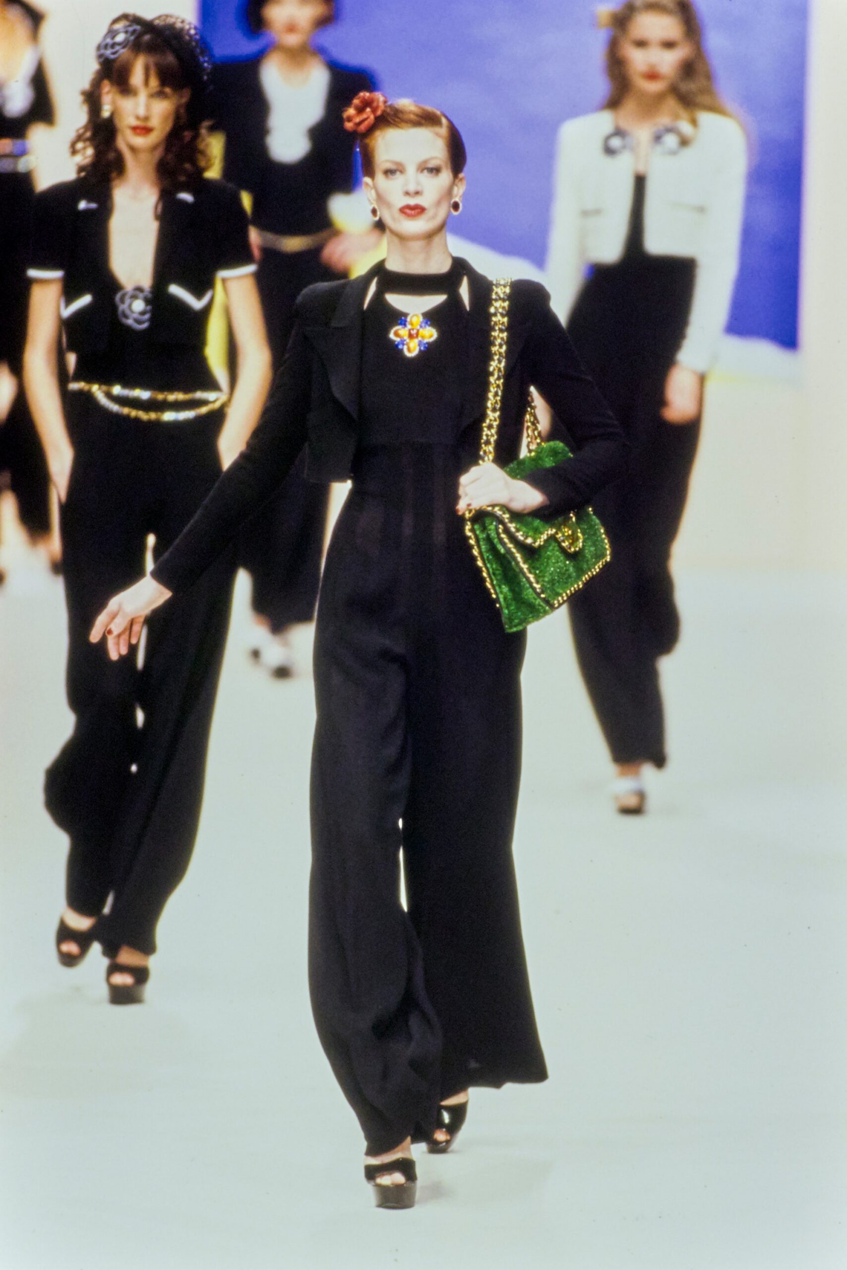 Chanel S/S 95 Look 100