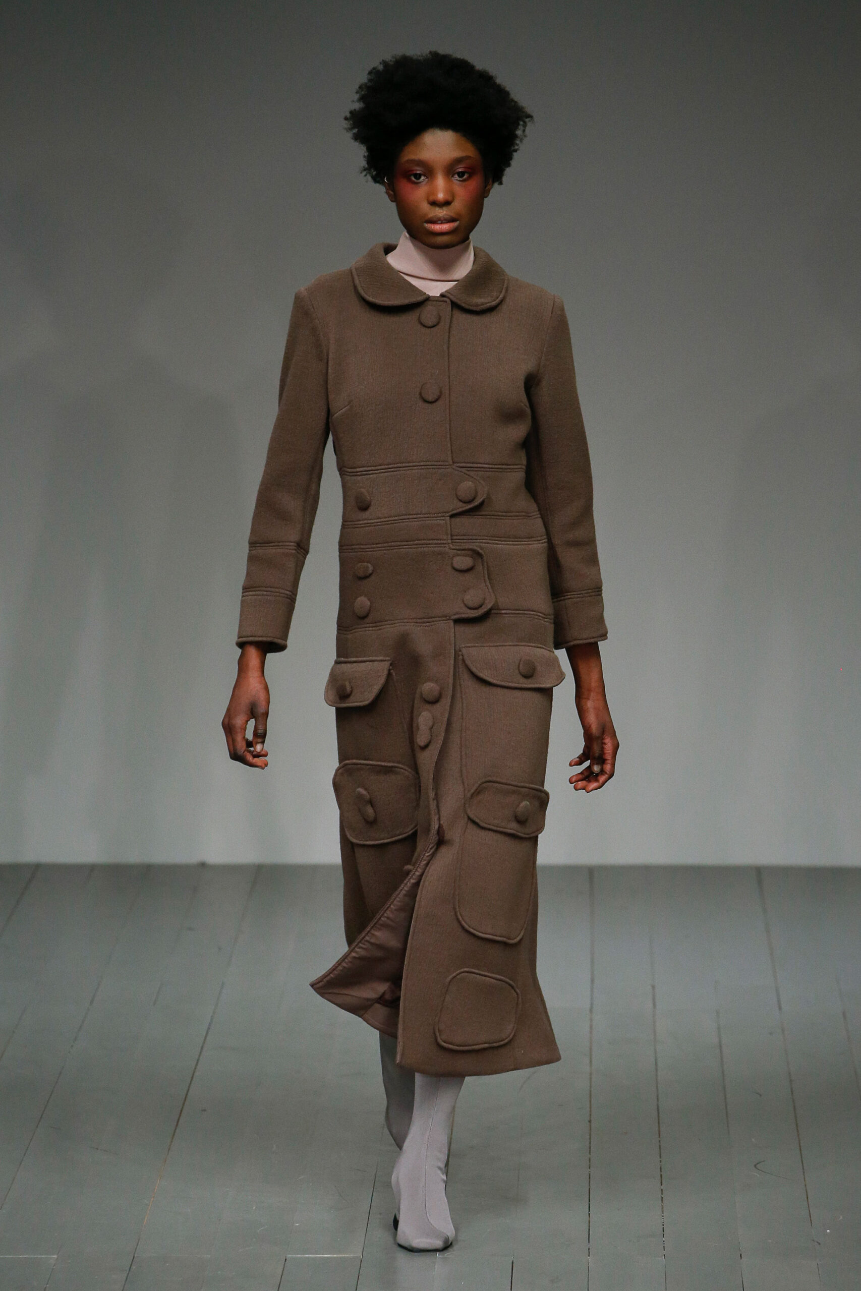 Central Saint Martins F/W 18 Menswear Look 24