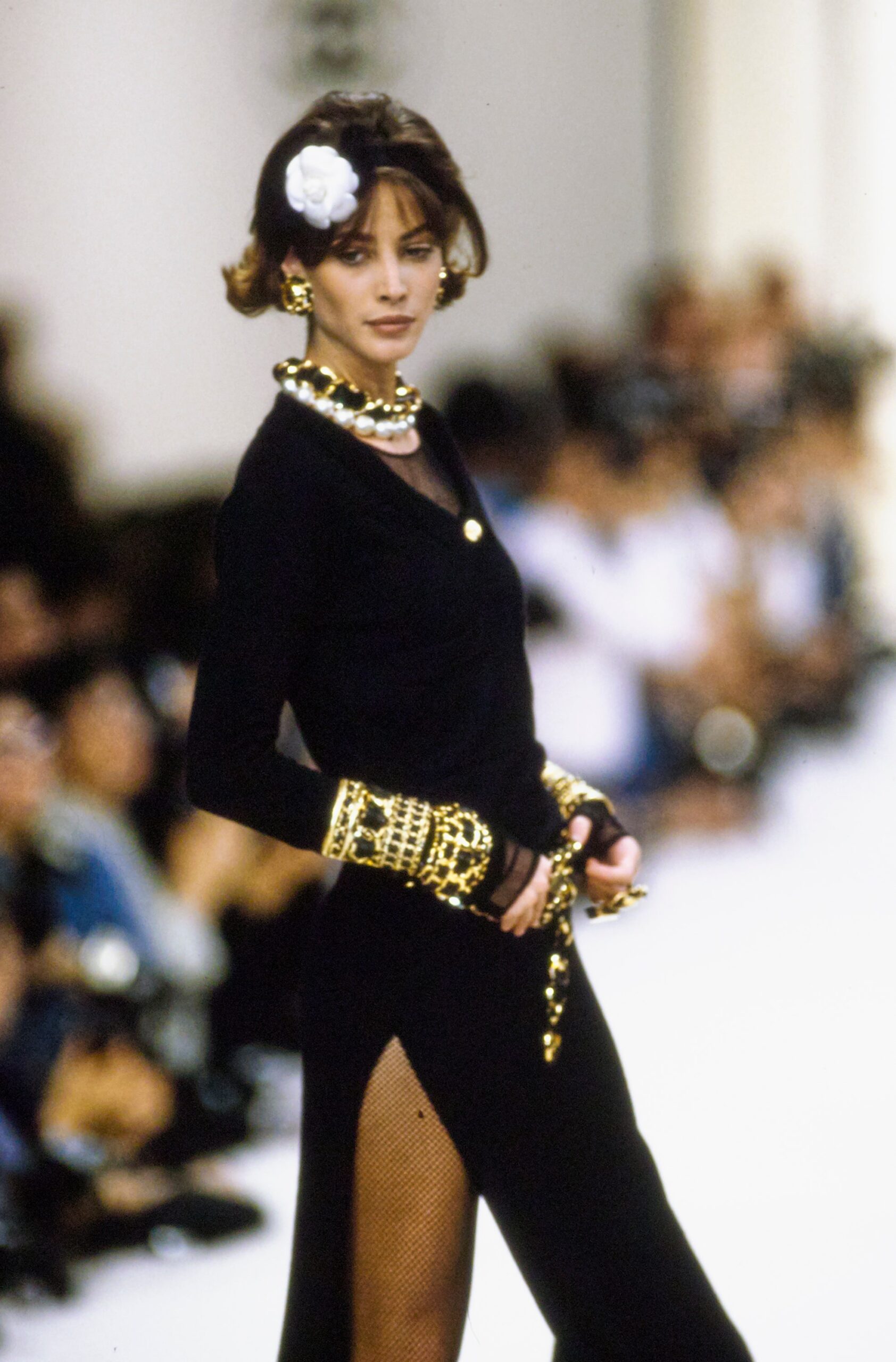 Chanel F/W 91 Look 1256
