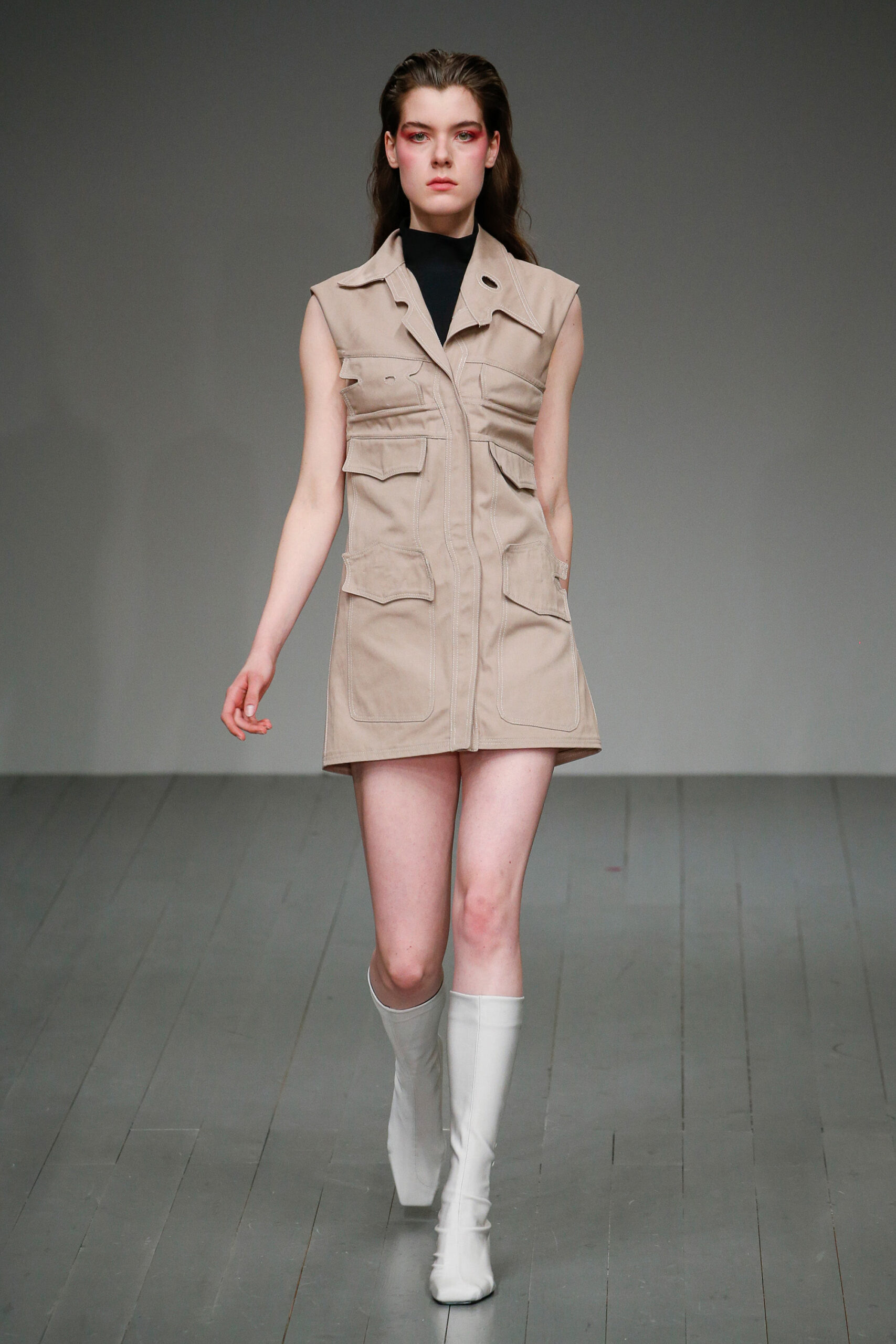 Central Saint Martins F/W 18 Menswear Look 25