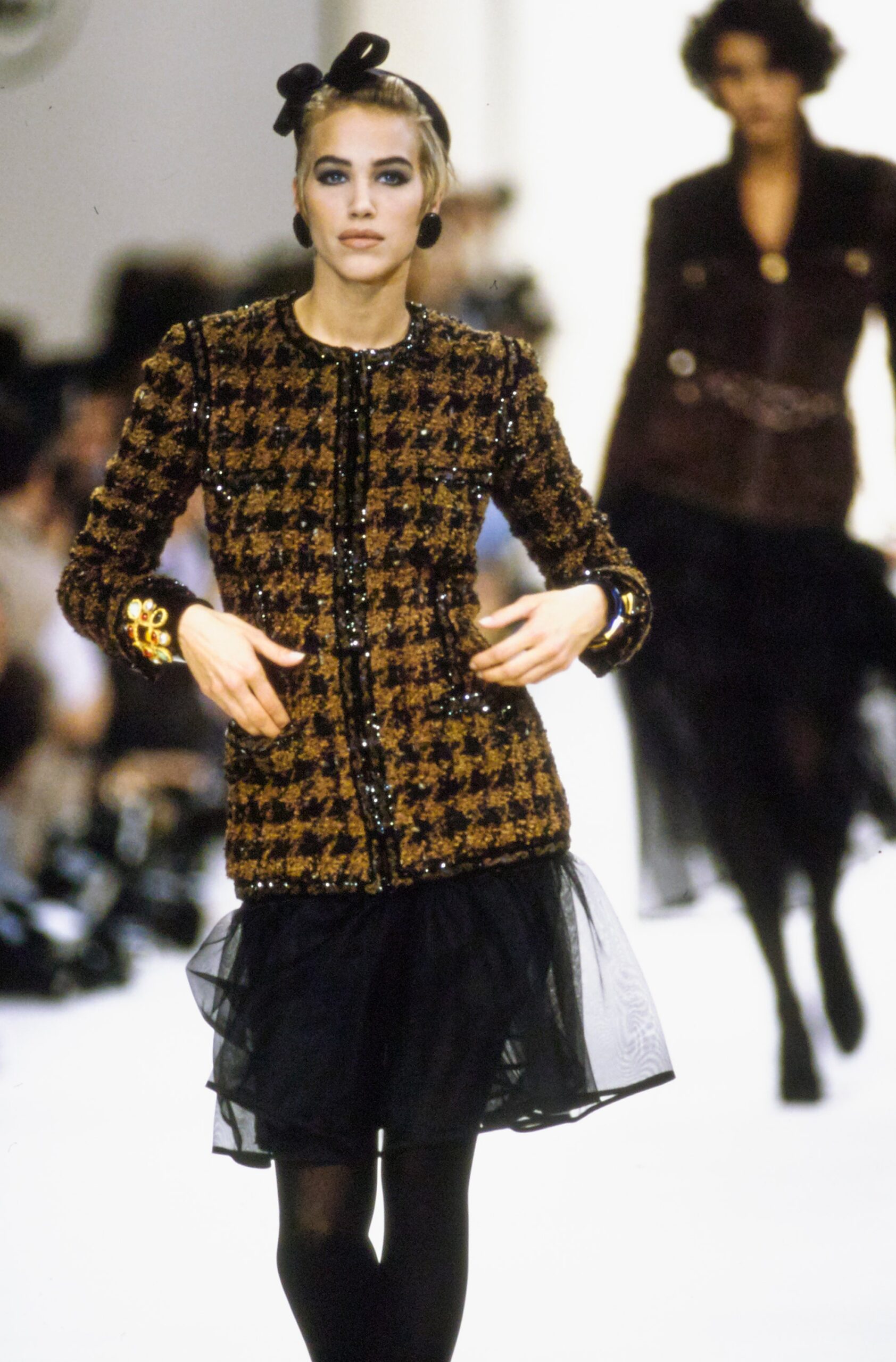 Chanel F/W 91 Look 1271