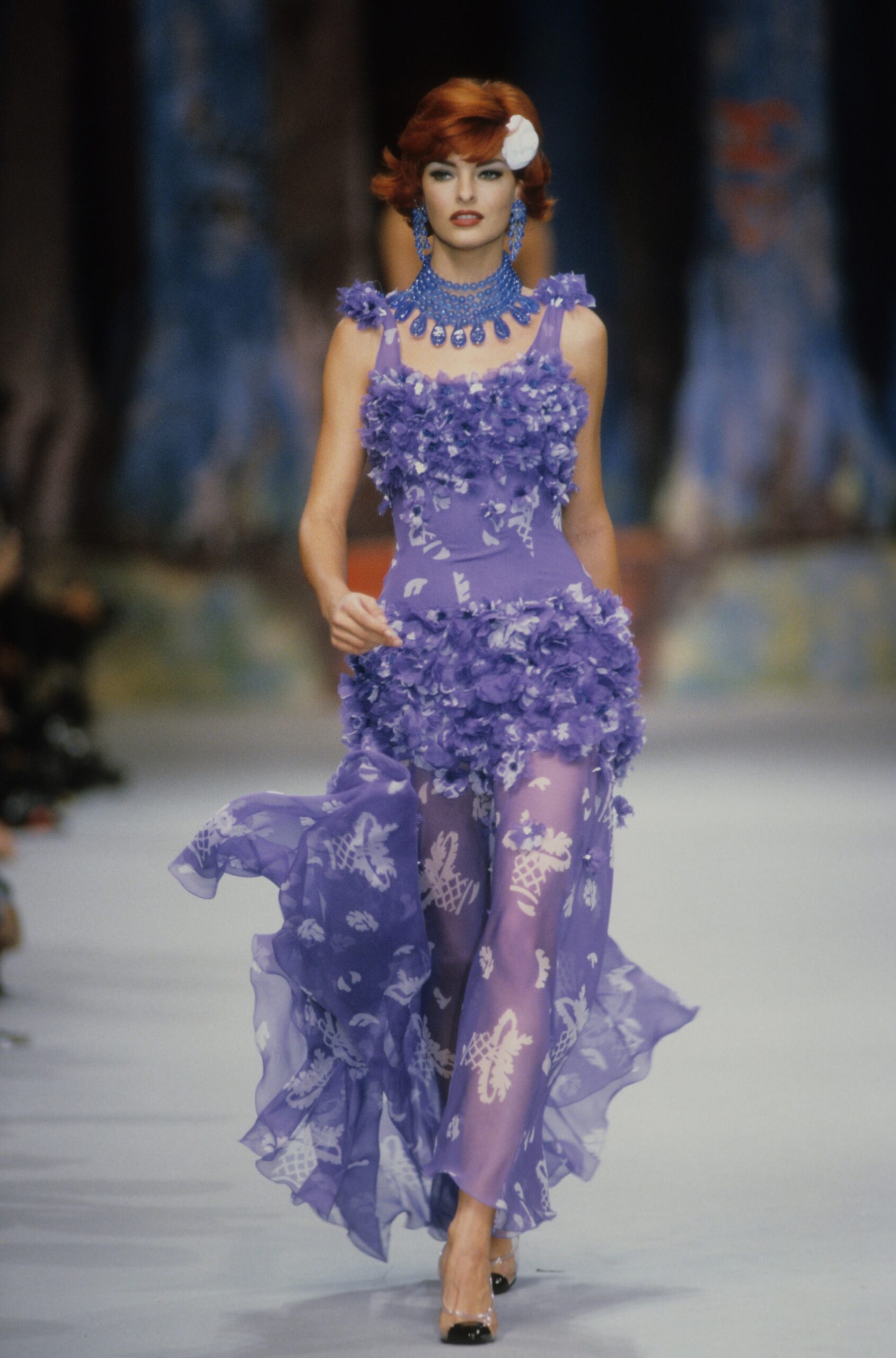Chanel S/S 92 Look 1222