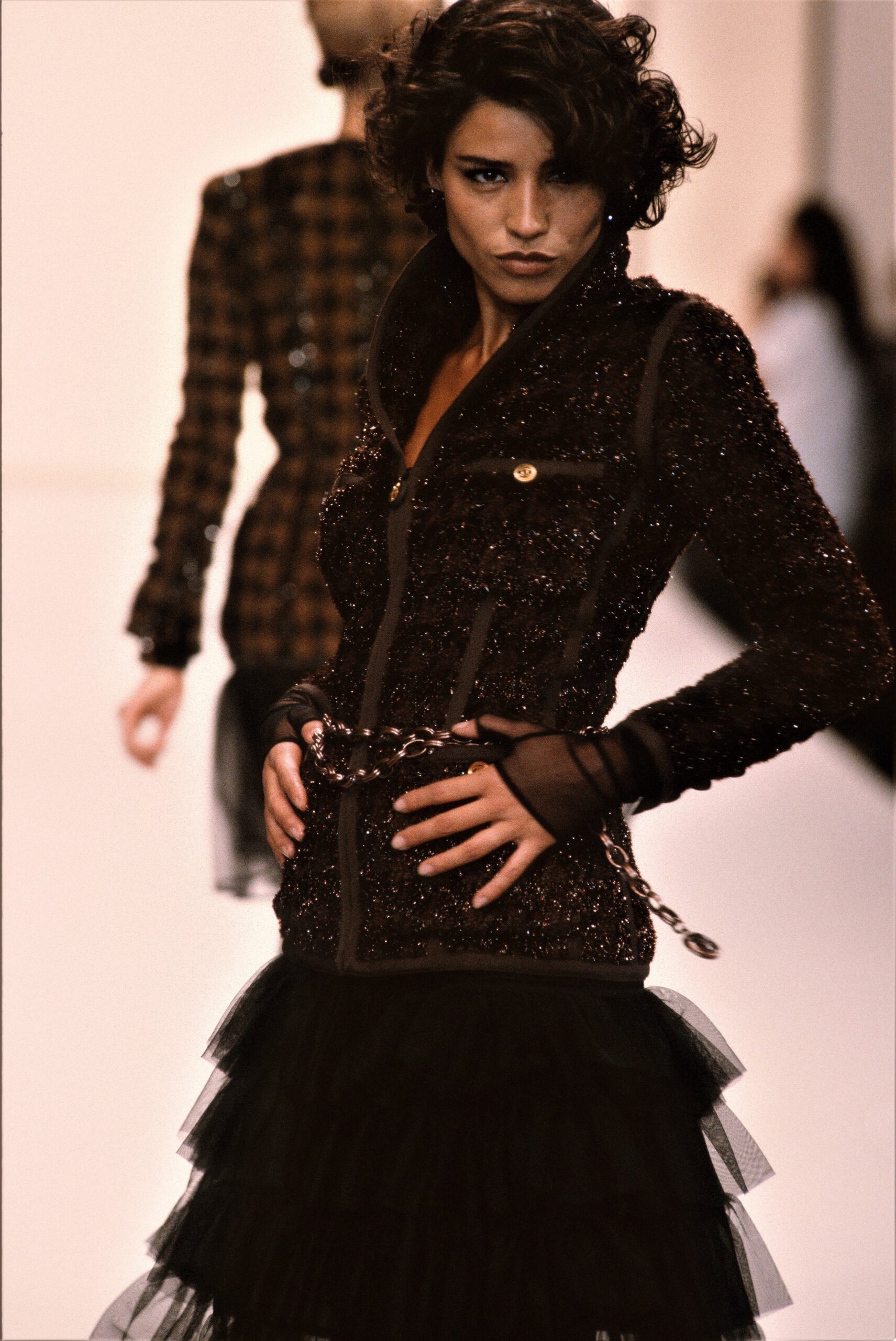 Chanel F/W 91 Look 1272