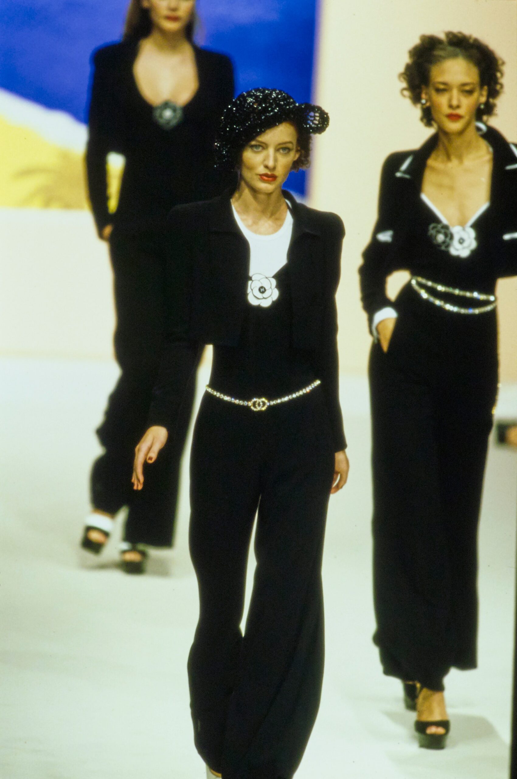 Chanel S/S 95 Look 102