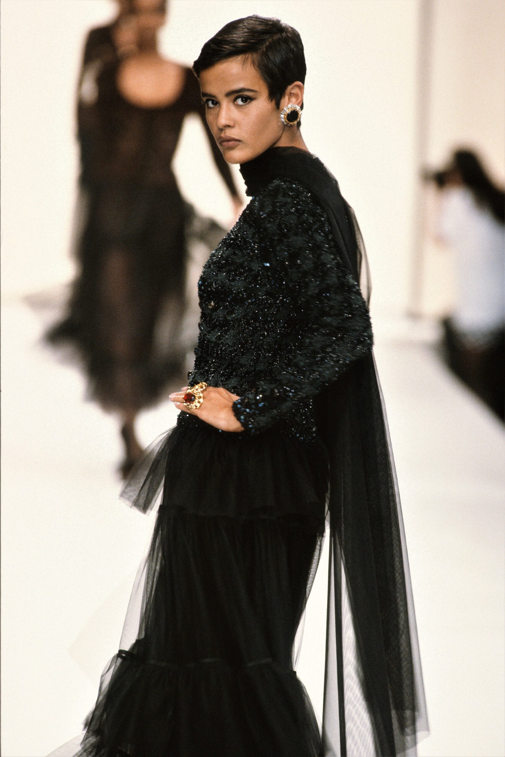 Chanel F/W 91 Look 1290