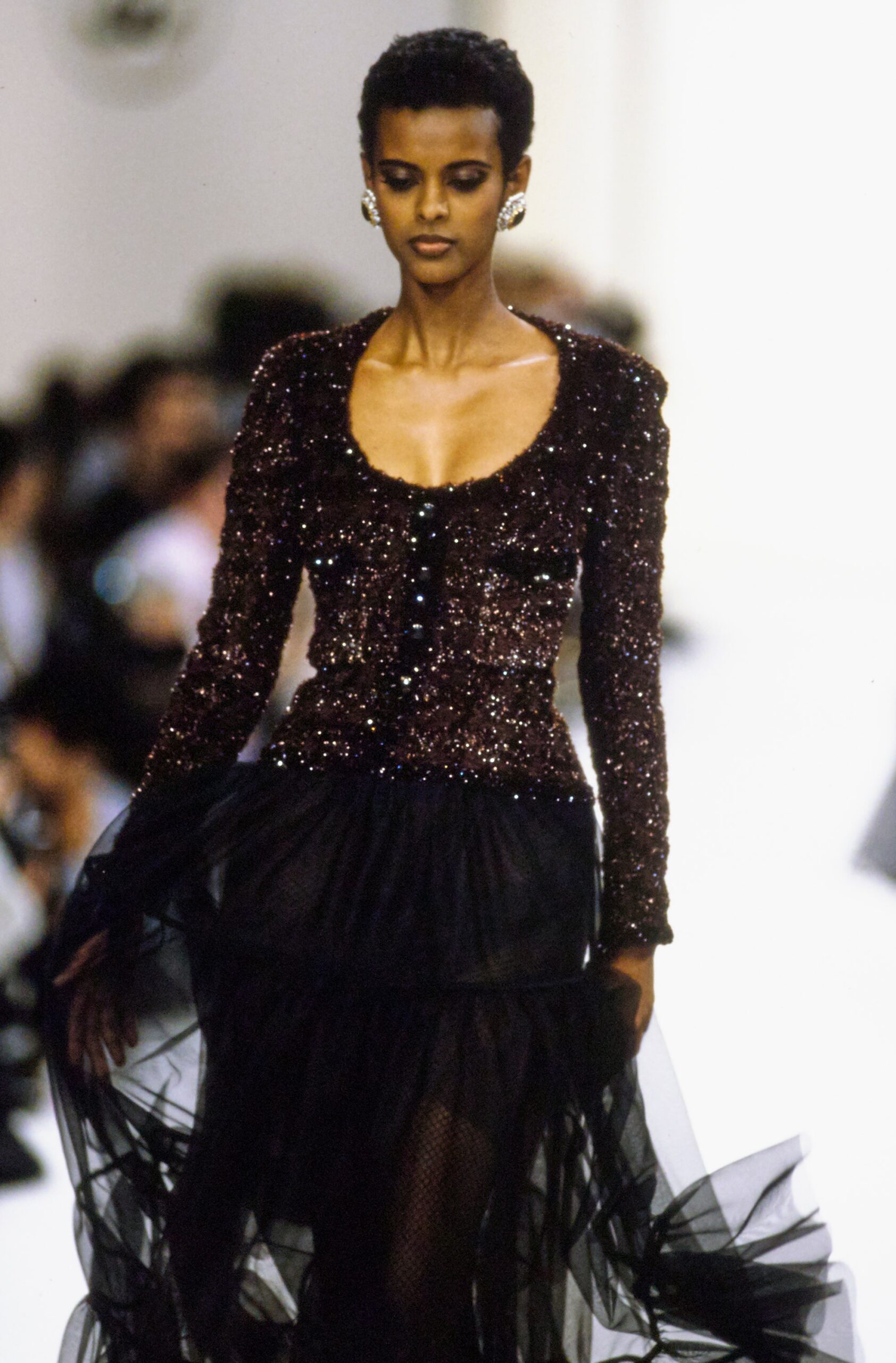 Chanel F/W 91 Look 1297