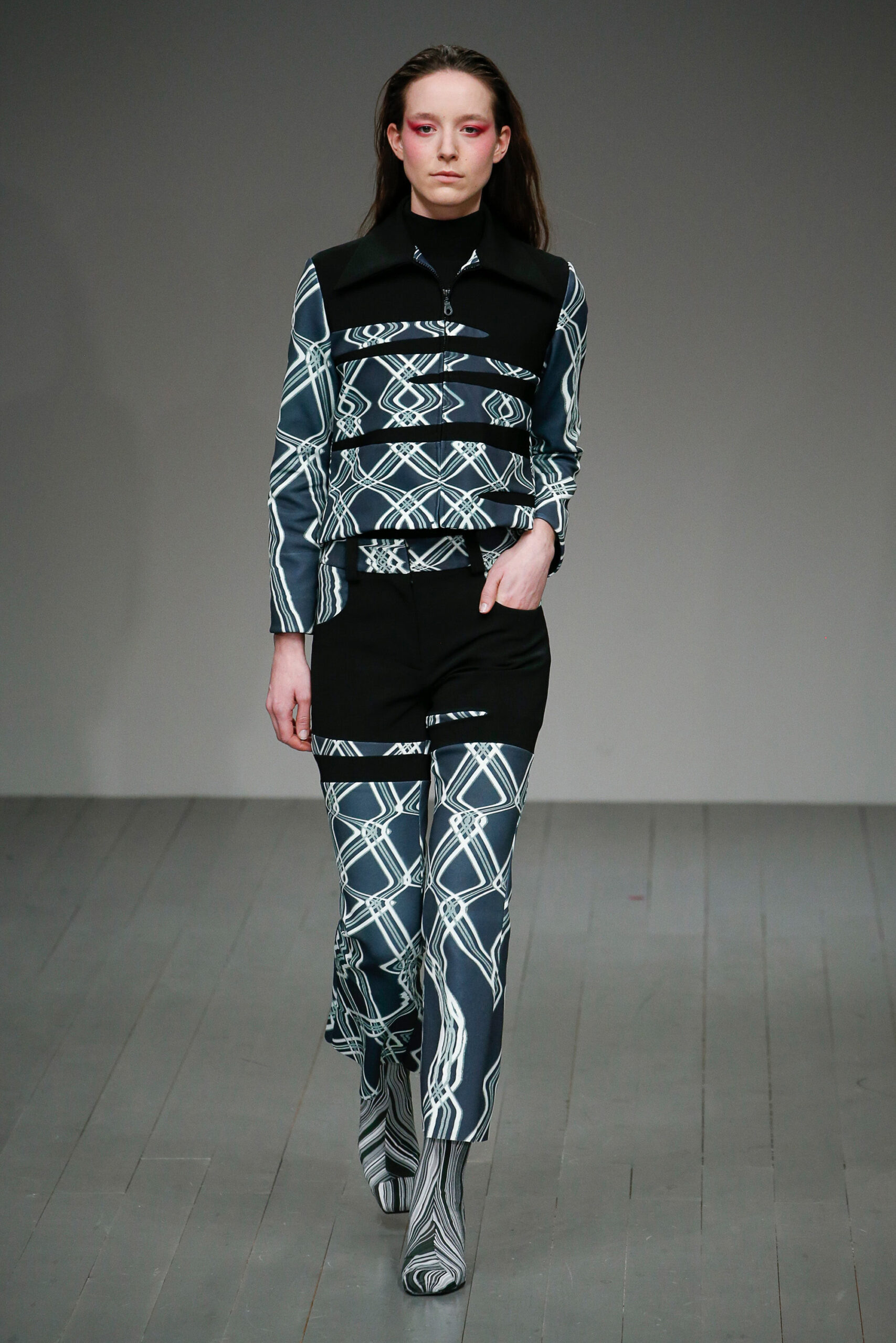 Central Saint Martins F/W 18 Menswear Look 31