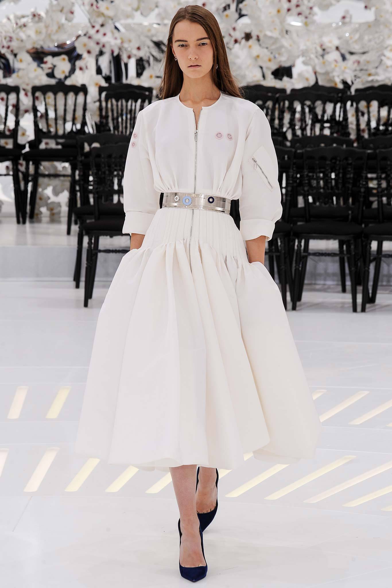 Christian Dior F/W 14 Couture Look 86