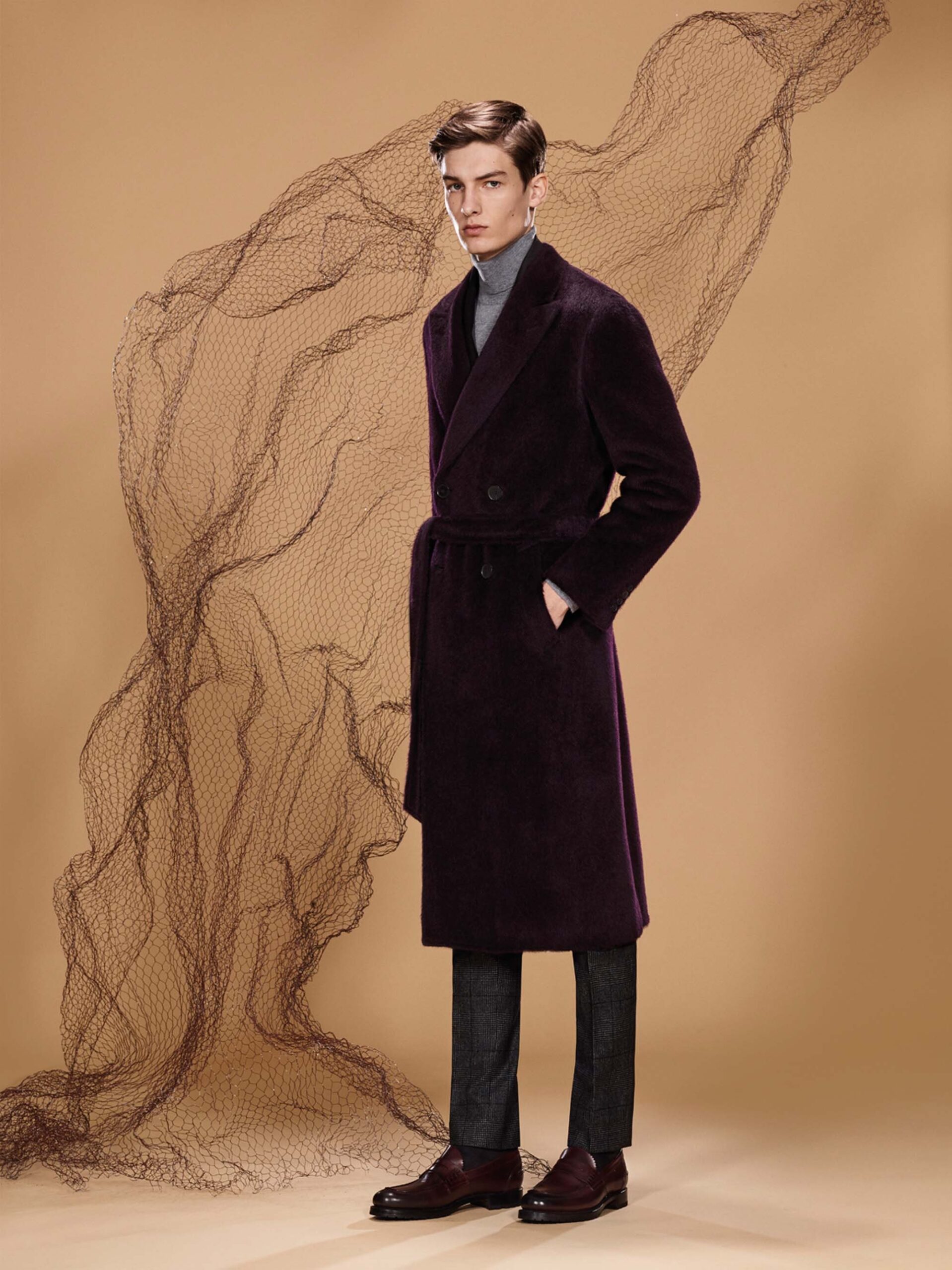 Canali F/W 17 Menswear Look 115