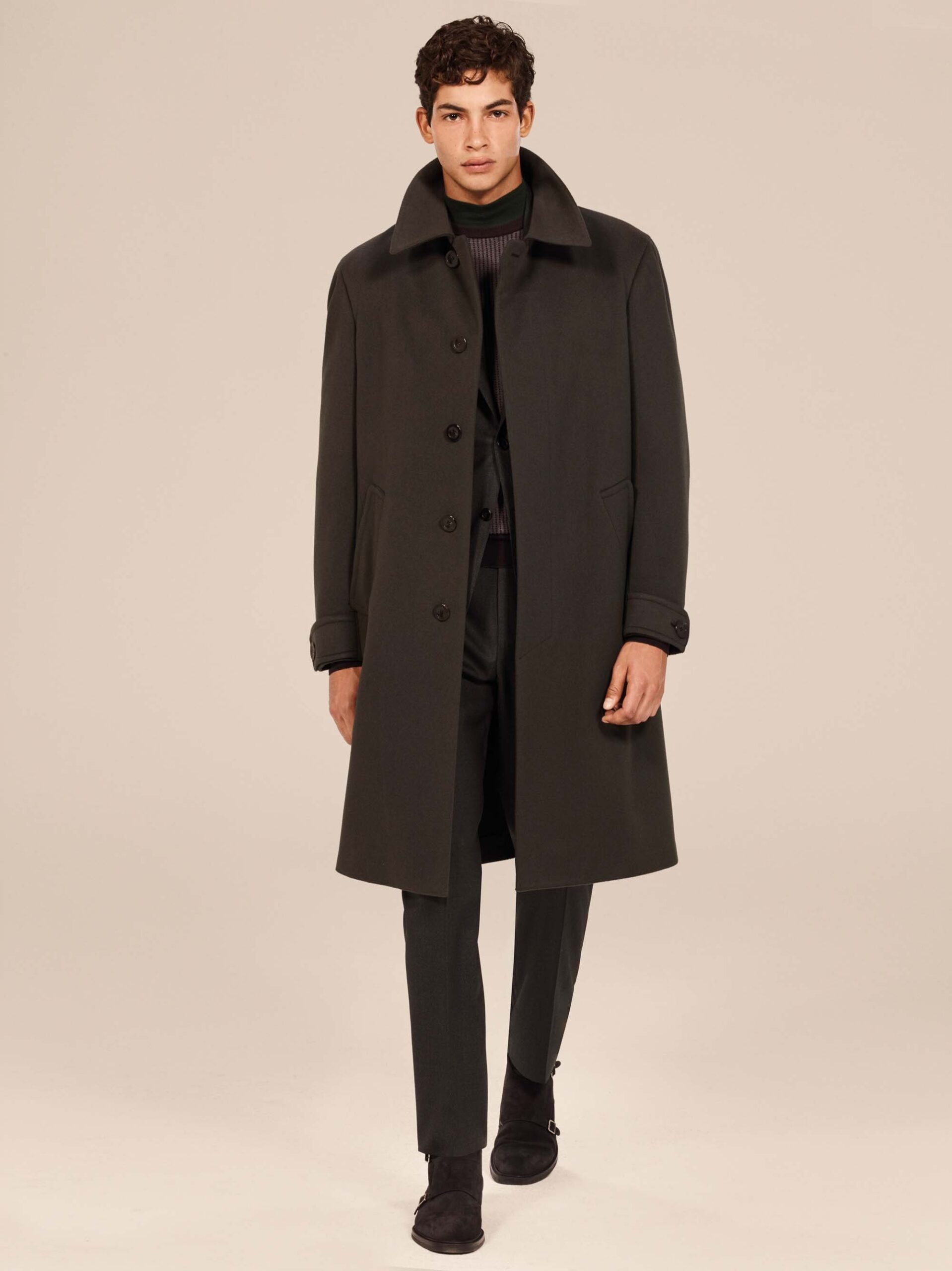 Canali F/W 18 Menswear Look 93