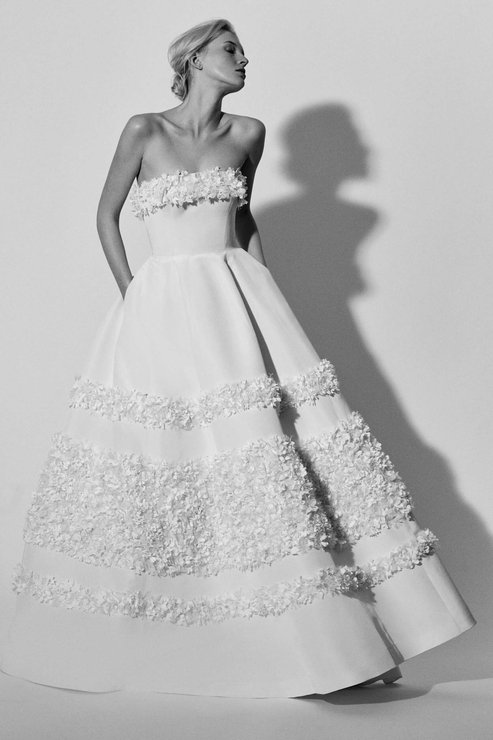 Carolina Herrera S/S 18 Bridal Look 147