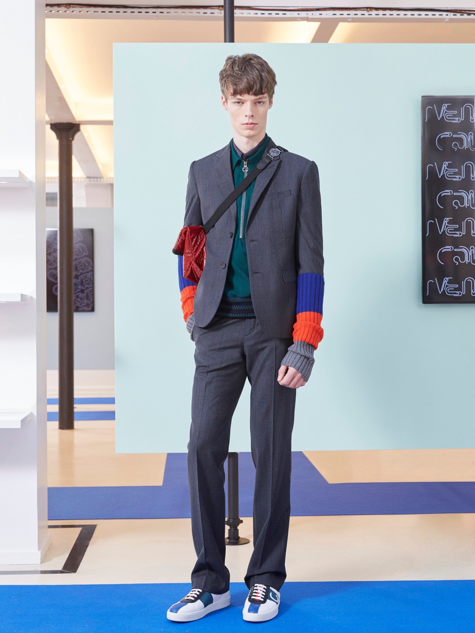 Carven F/W 16 Menswear Look 117