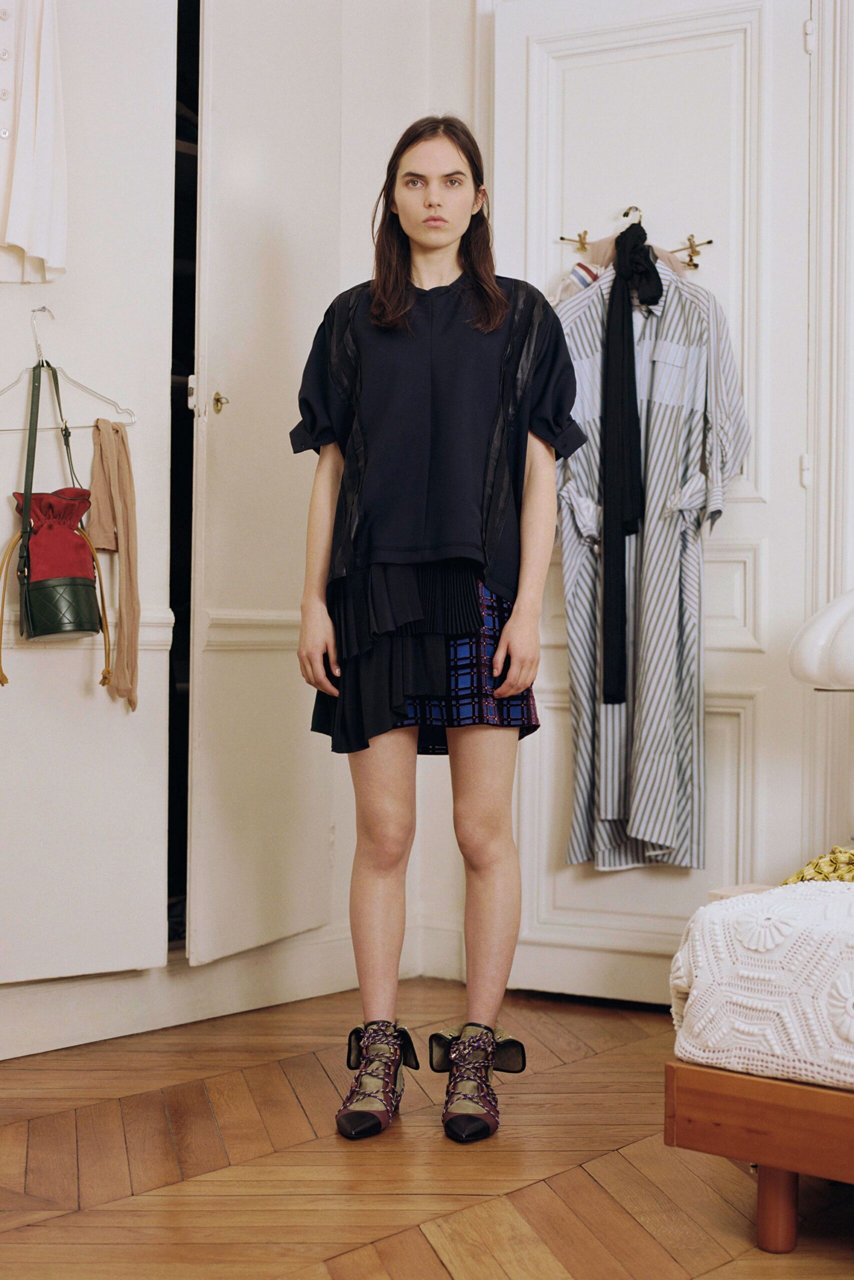 Carven F/W 18 Look 147