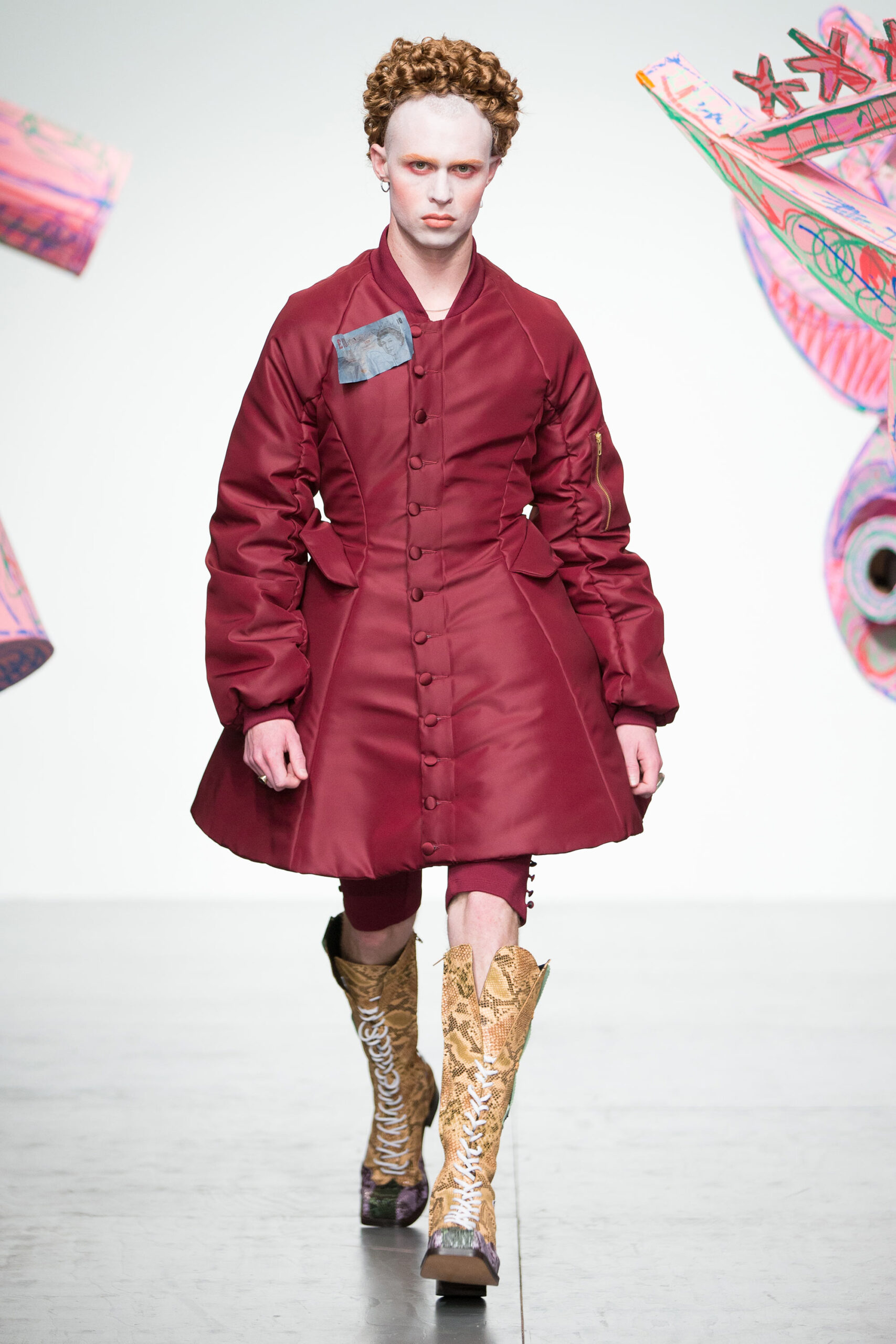 Charles Jeffrey Loverboy S/S 18 Menswear Look 159