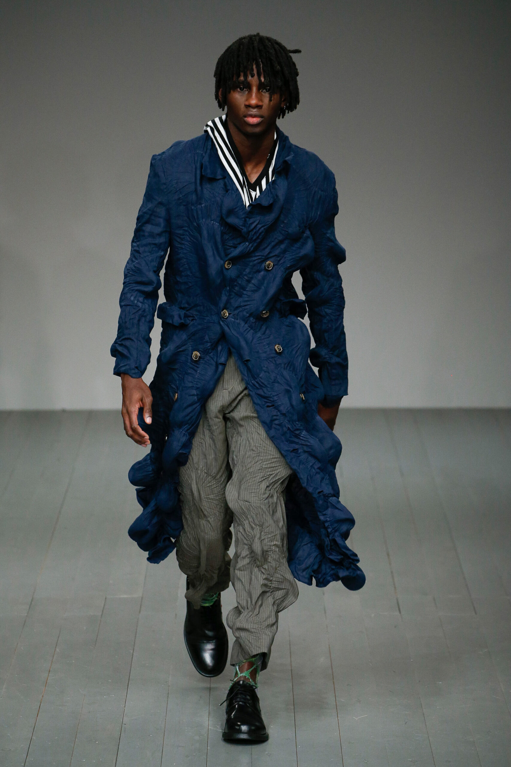 Central Saint Martins F/W 18 Menswear Look 33