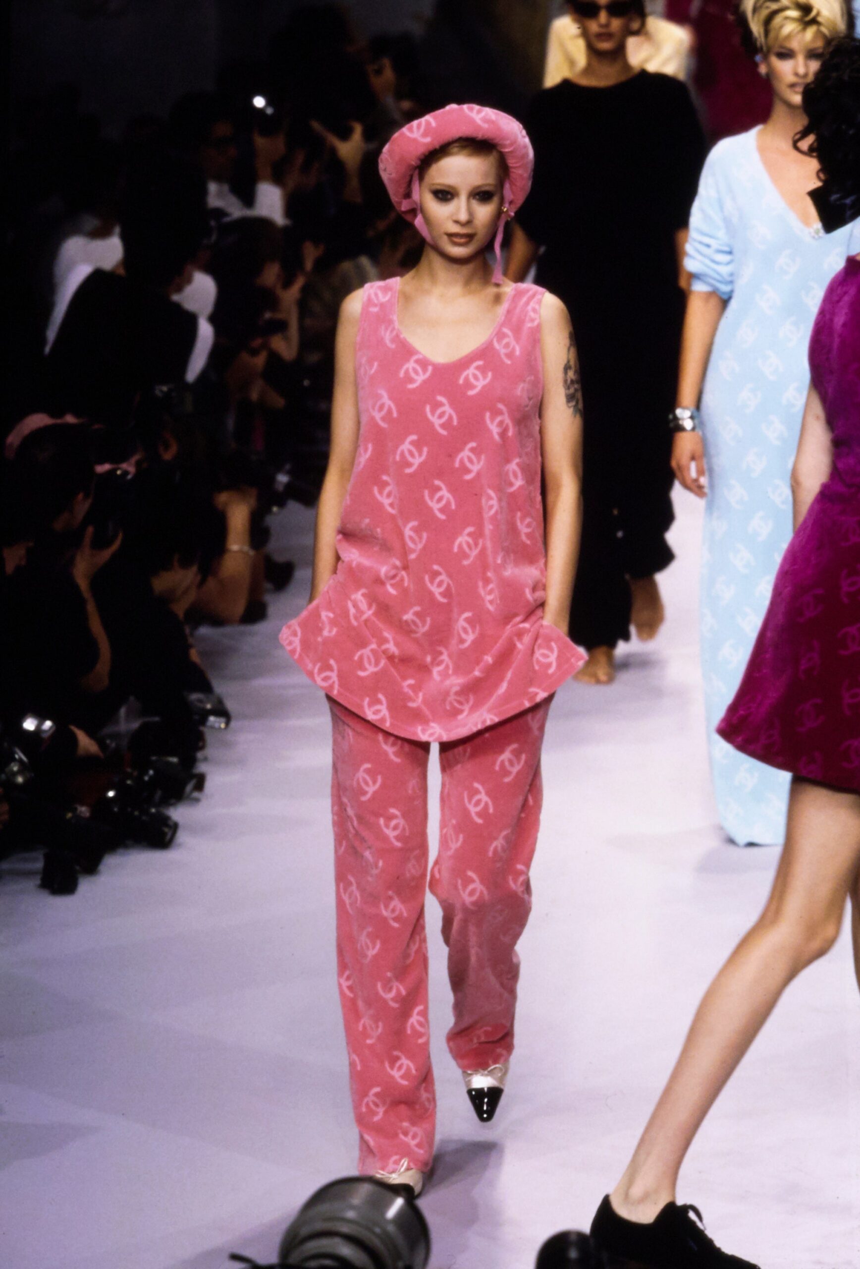 Chanel S/S 96 Look 1603