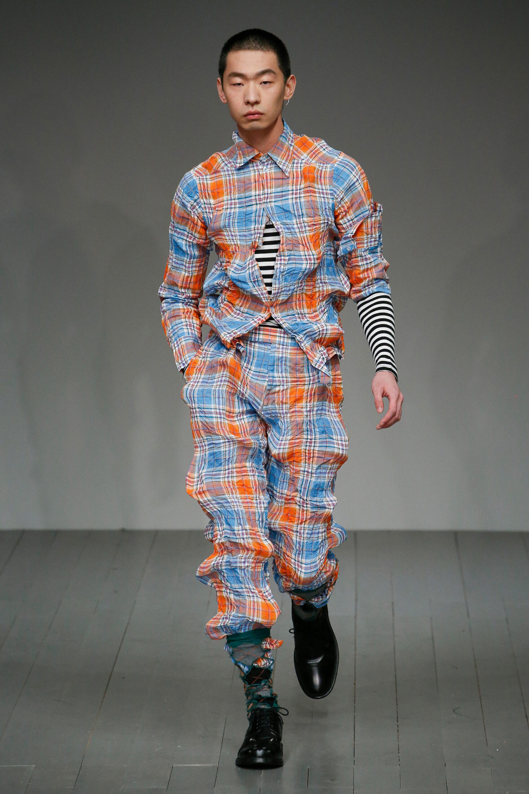 Central Saint Martins F/W 18 Menswear Look 34