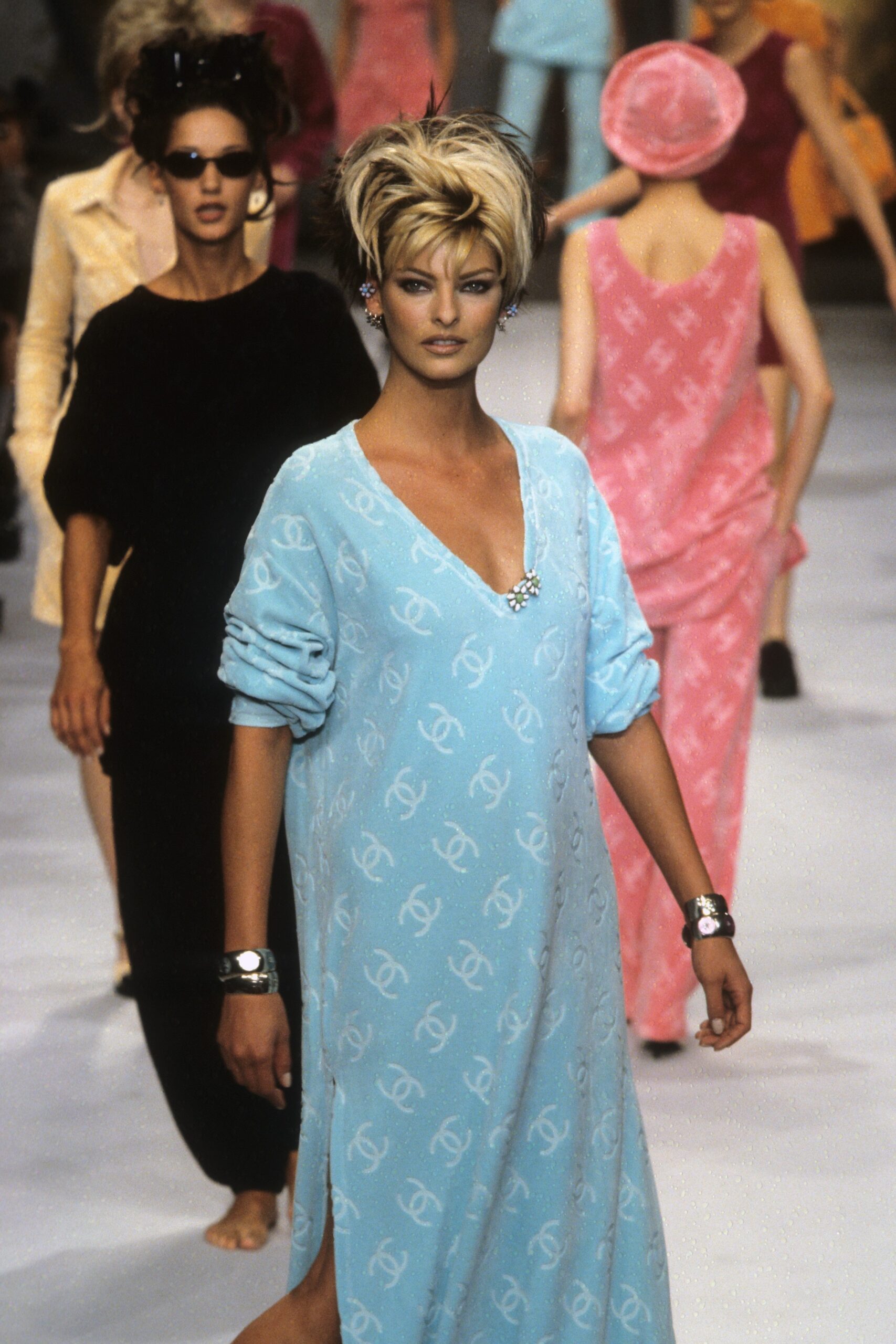 Chanel S/S 96 Look 1618