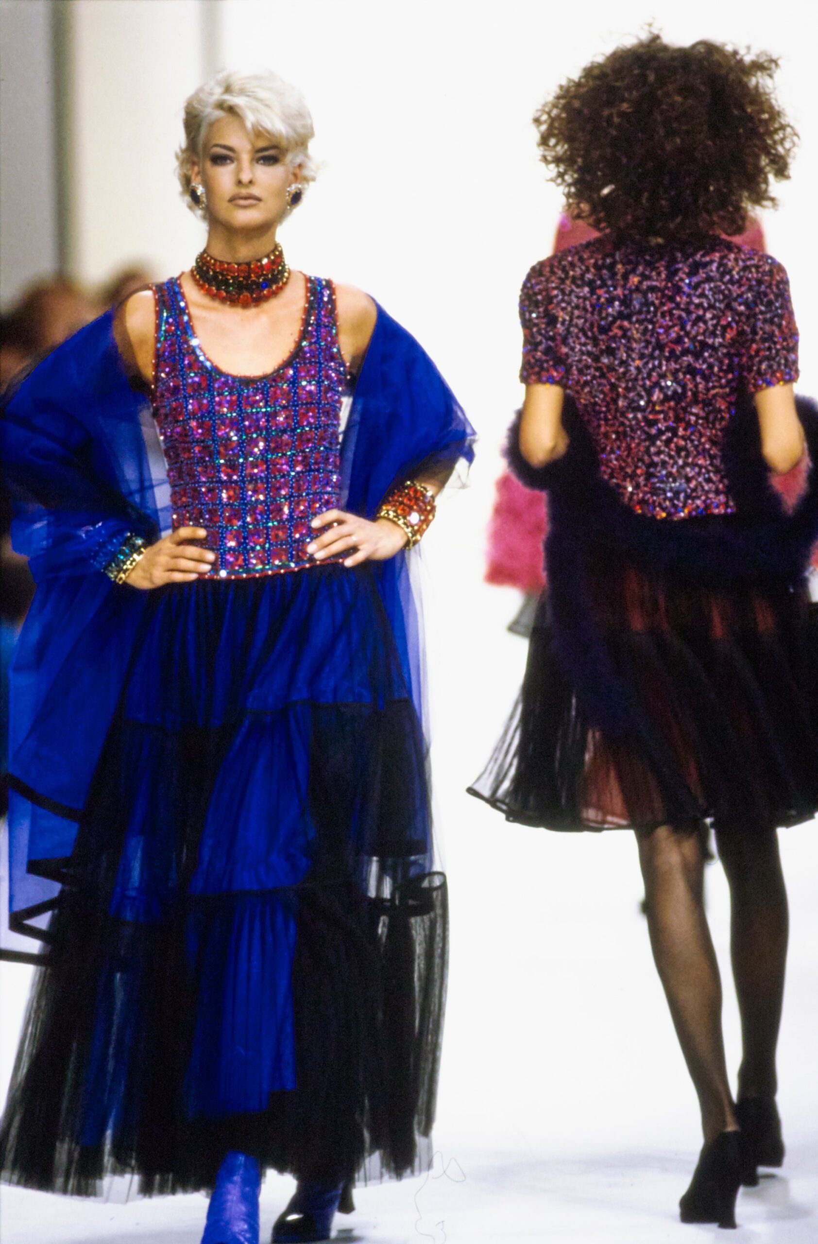 Chanel F/W 91 Look 1331