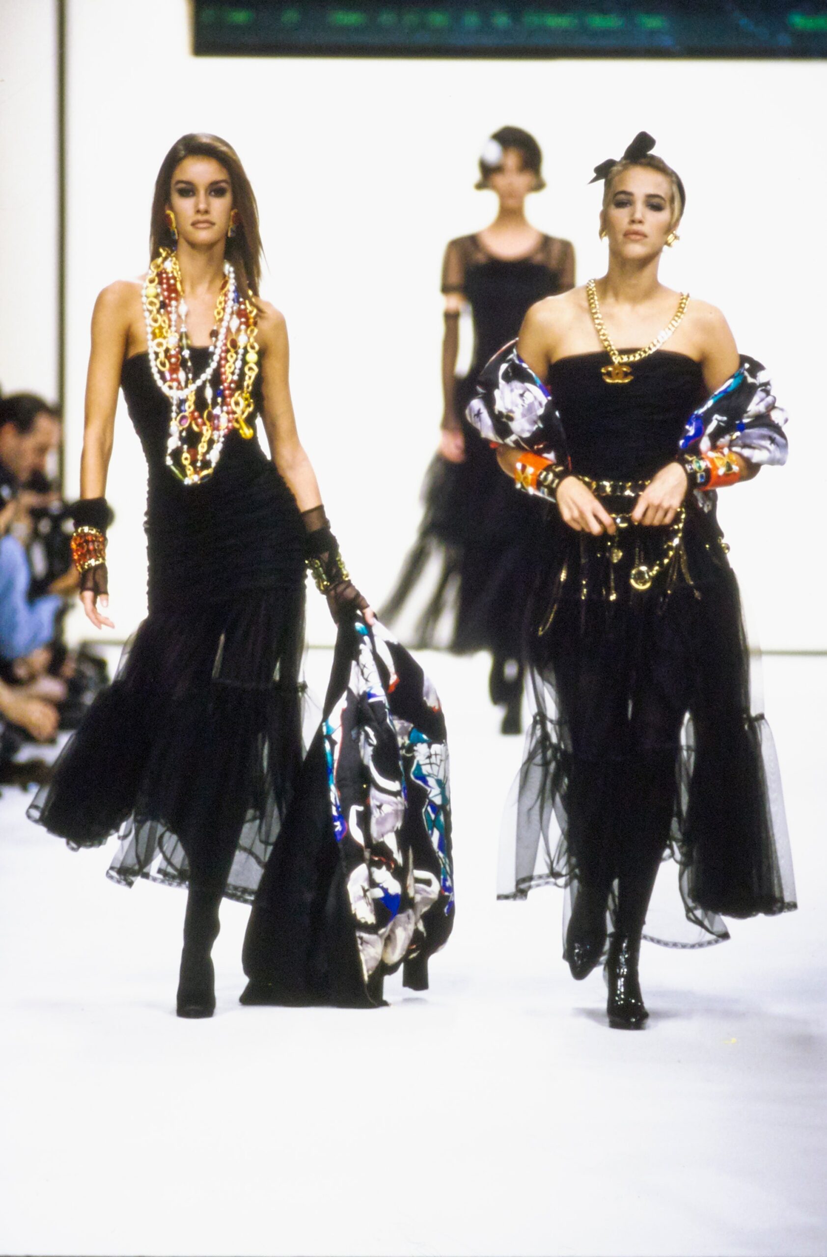 Chanel F/W 91 Look 1348
