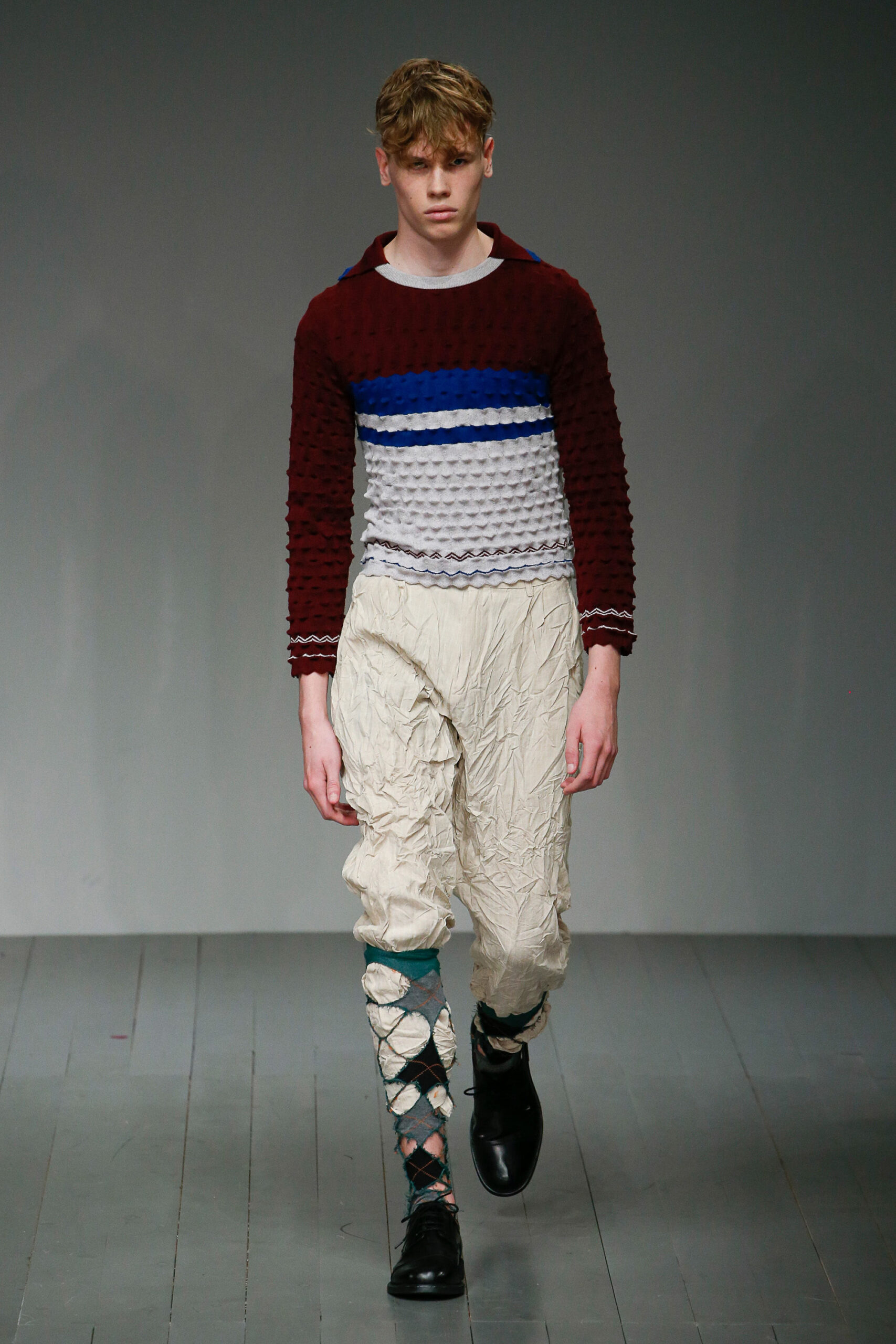 Central Saint Martins F/W 18 Menswear Look 37
