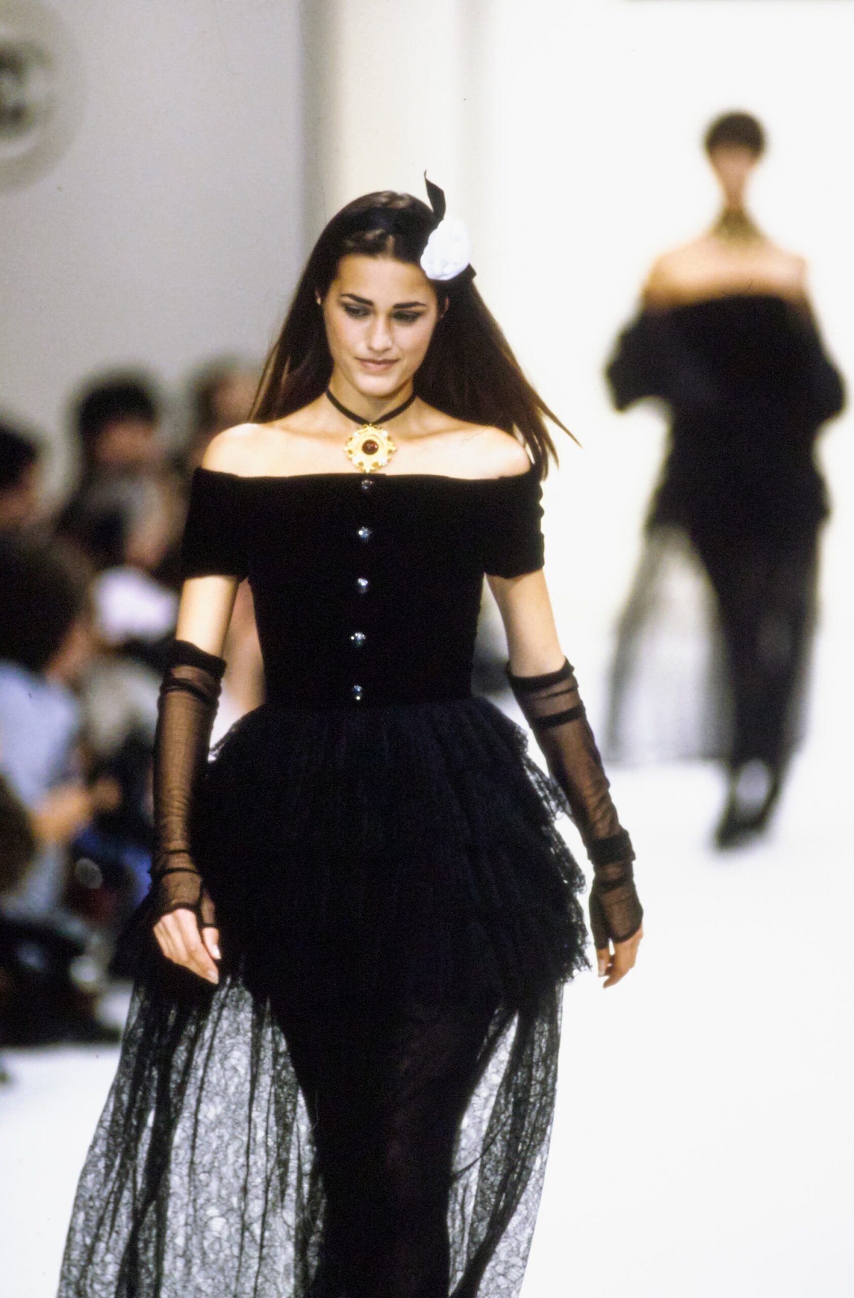 Chanel F/W 91 Look 1356