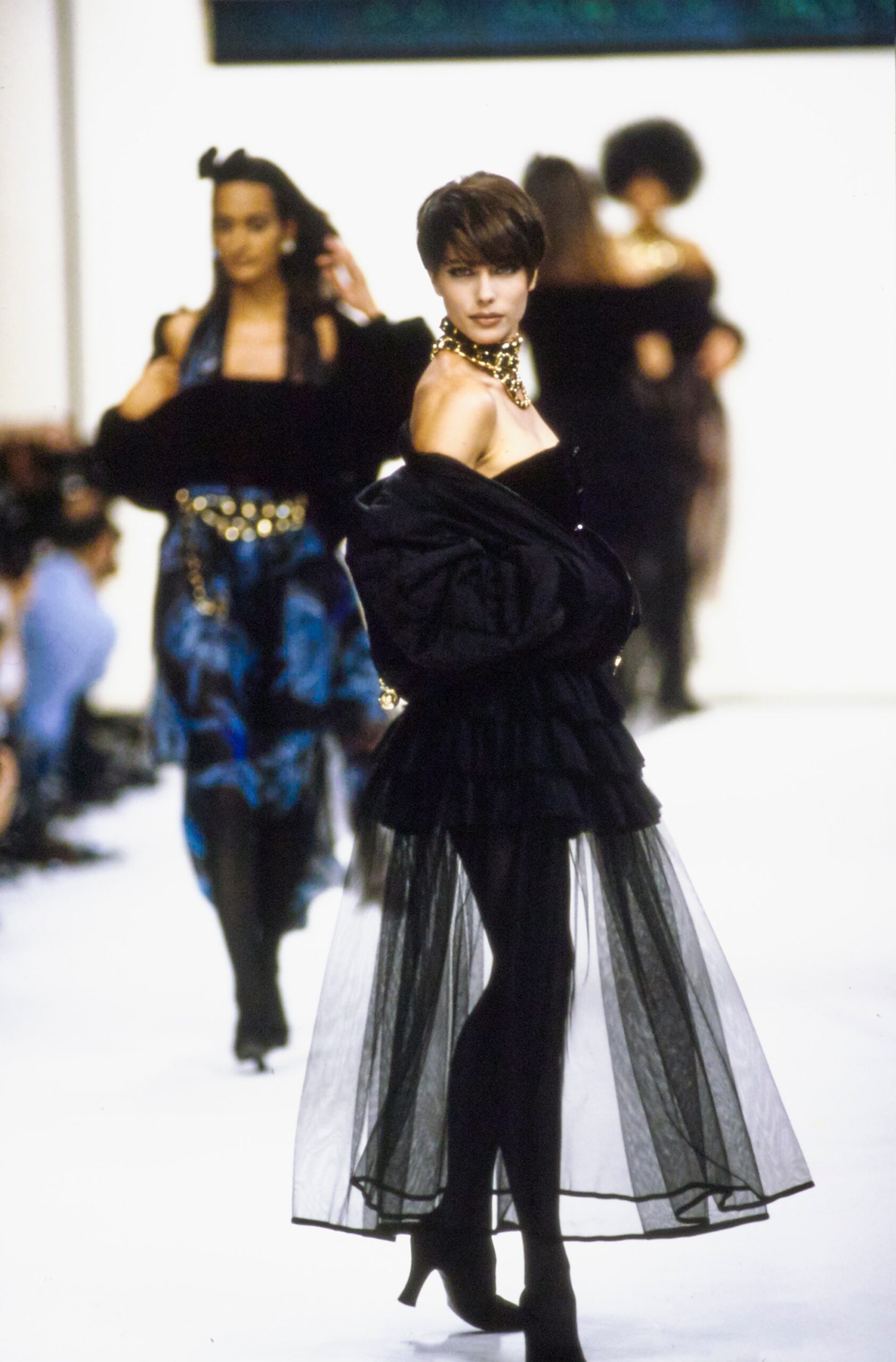 Chanel F/W 91 Look 1374