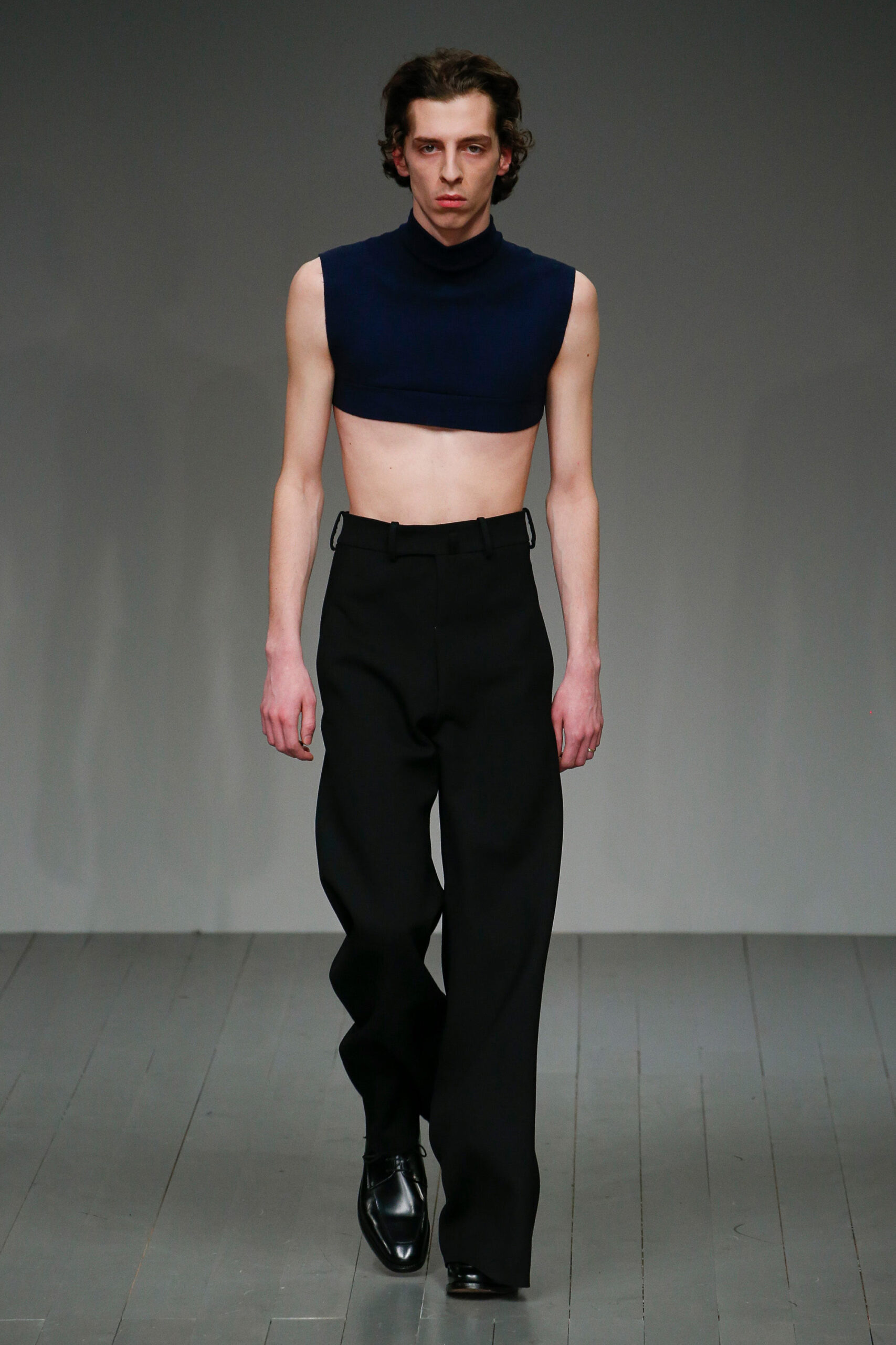 Central Saint Martins F/W 18 Menswear Look 42