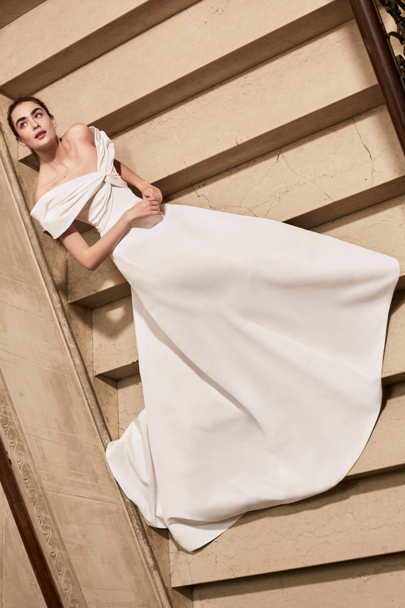 Carolina Herrera S/S 19 Bridal Look 50