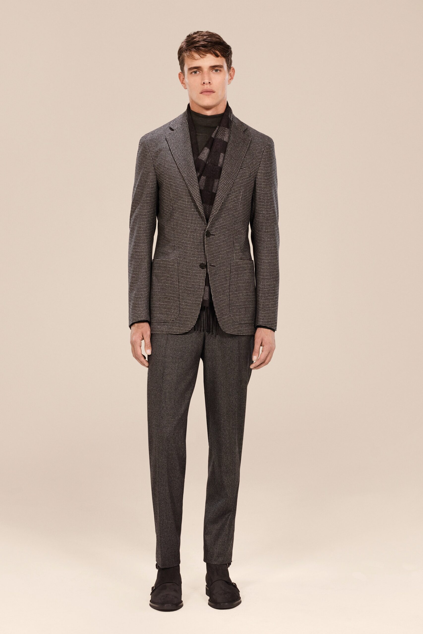 Canali F/W 18 Menswear Look 102