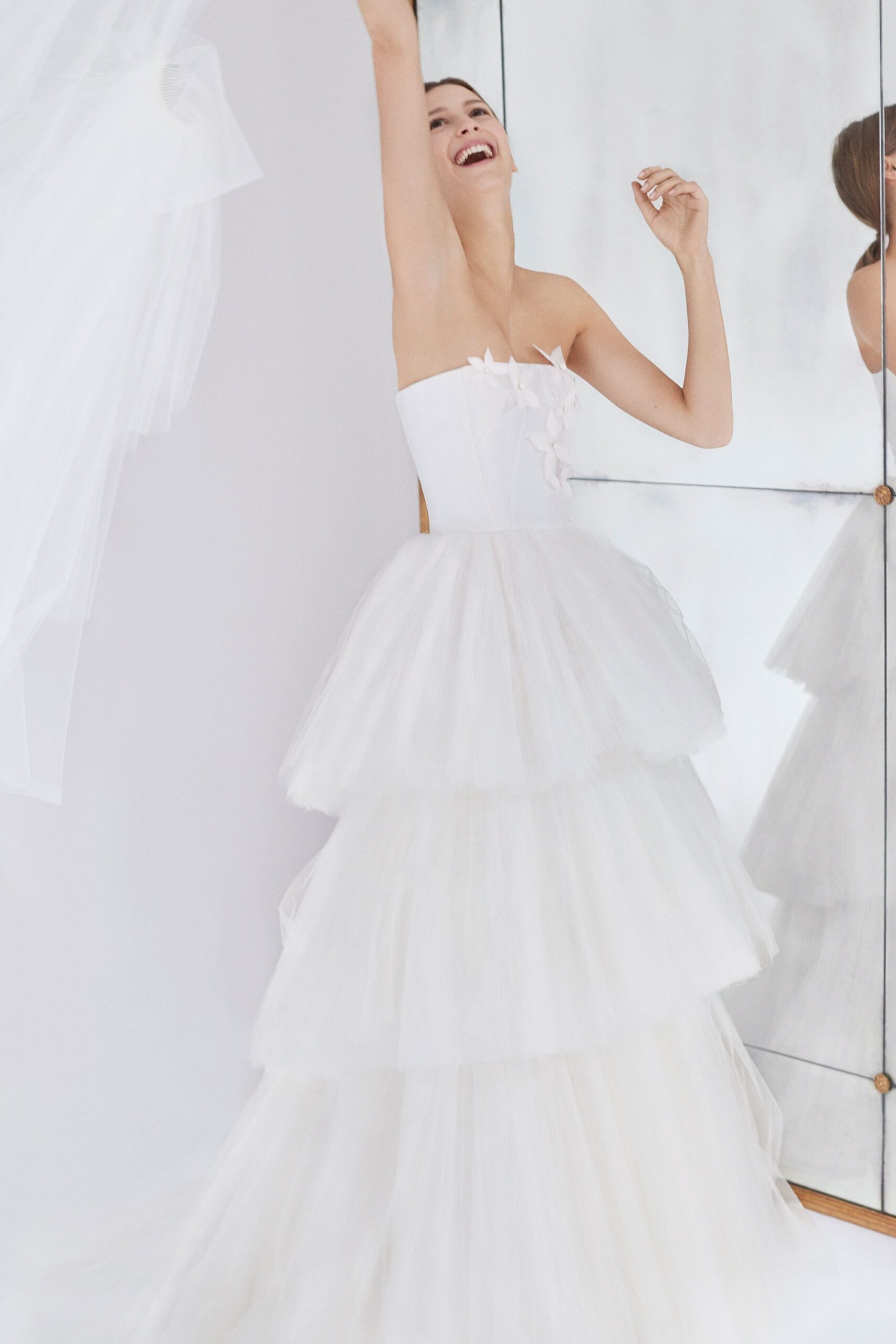 Carolina Herrera F/W 18 Bridal Look 163