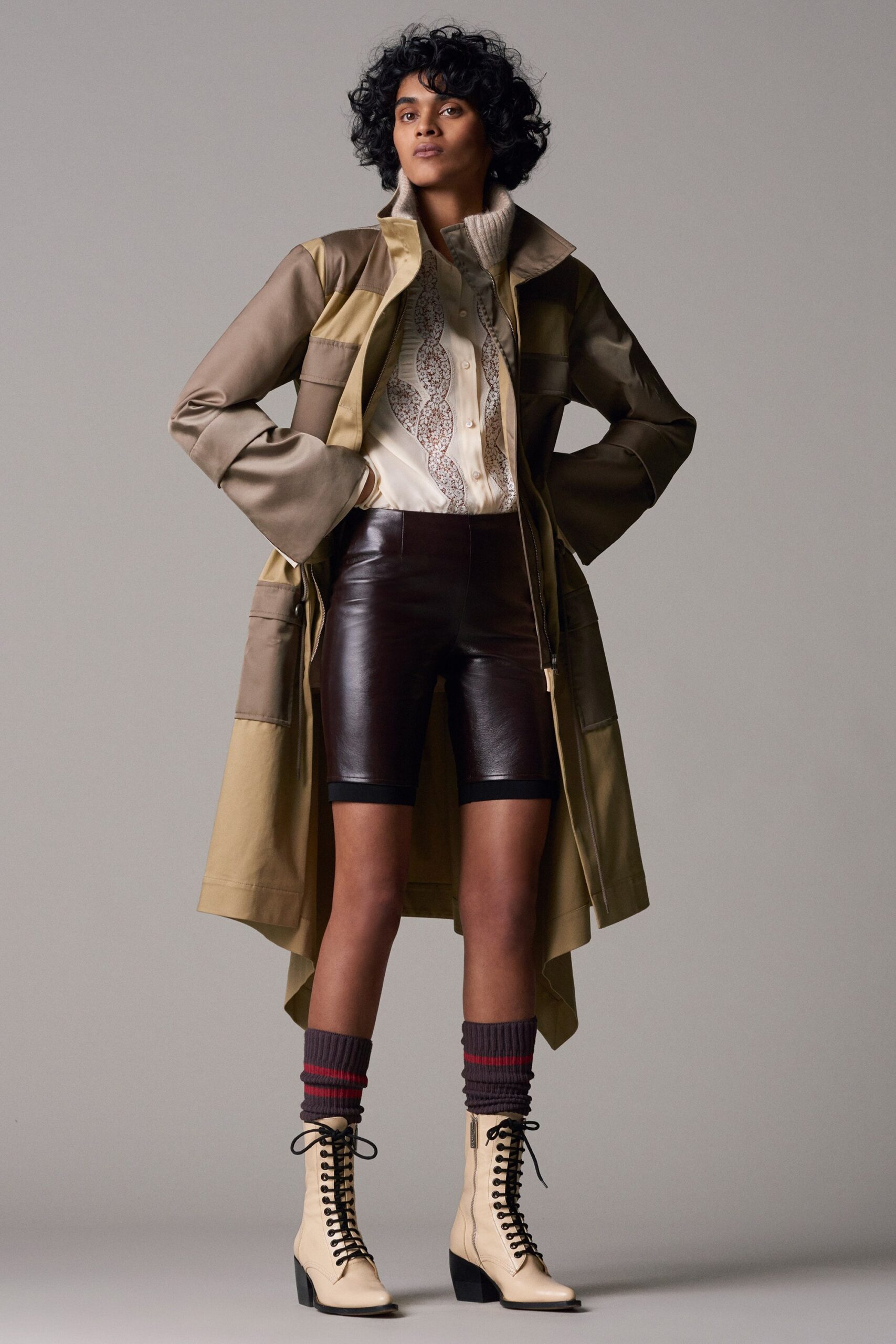 Chloé F/W 18 Look 194