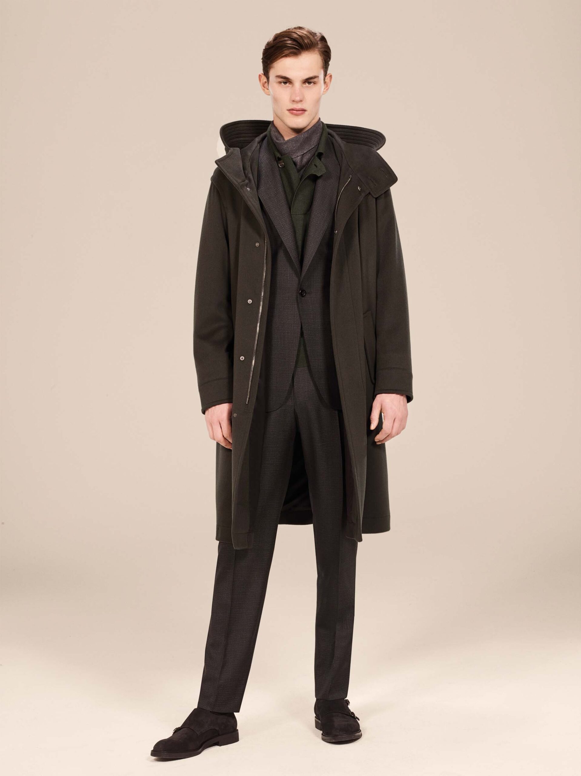 Canali F/W 18 Menswear Look 110