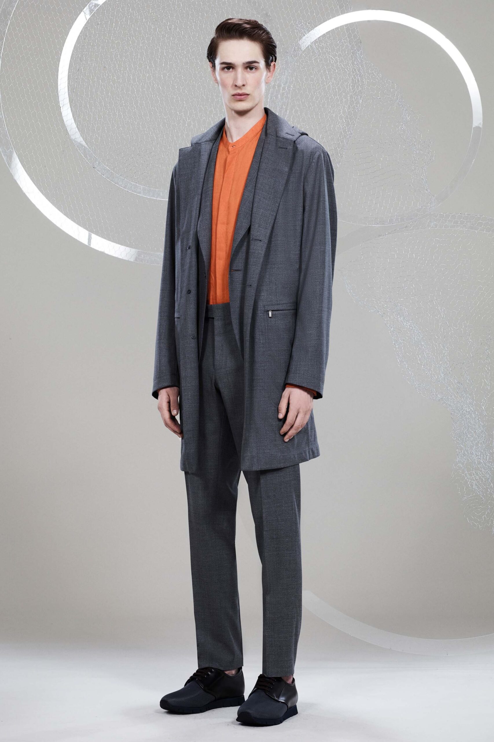 Canali S/S 18 Menswear Look 116