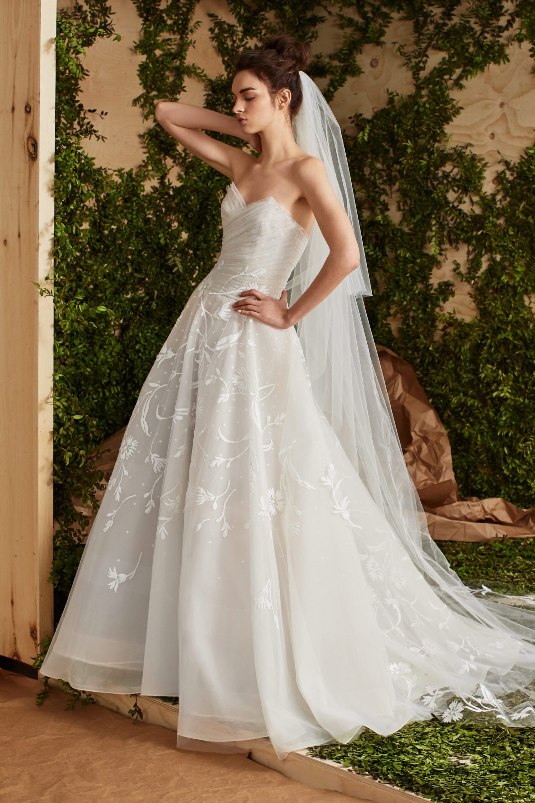 Carolina Herrera S/S 17 Bridal Look 138