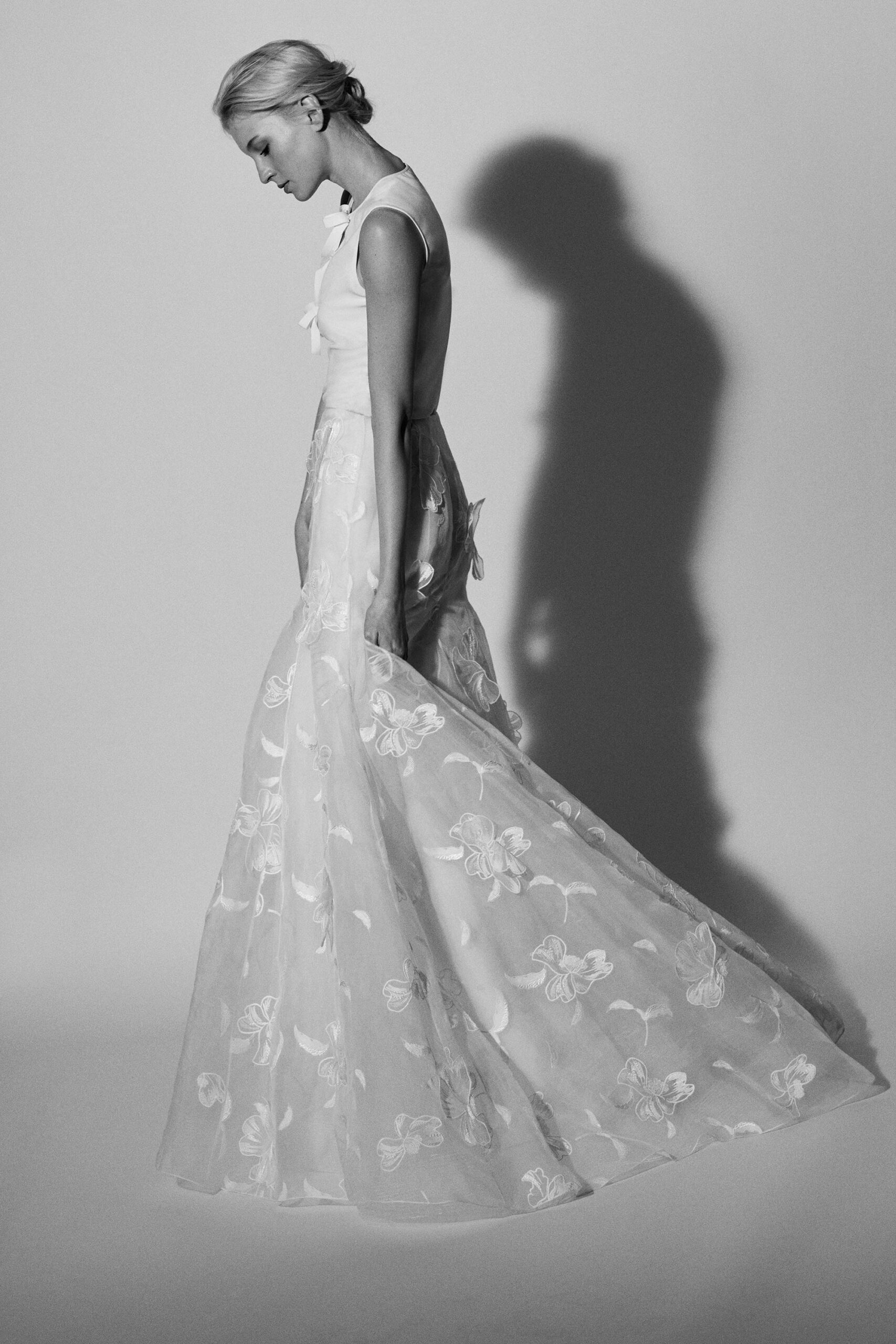 Carolina Herrera S/S 18 Bridal Look 160