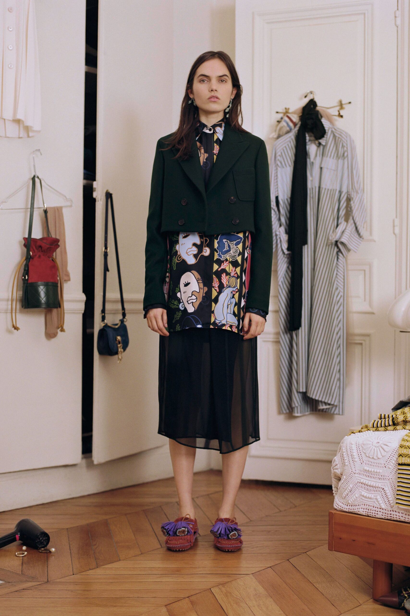 Carven F/W 18 Look 163