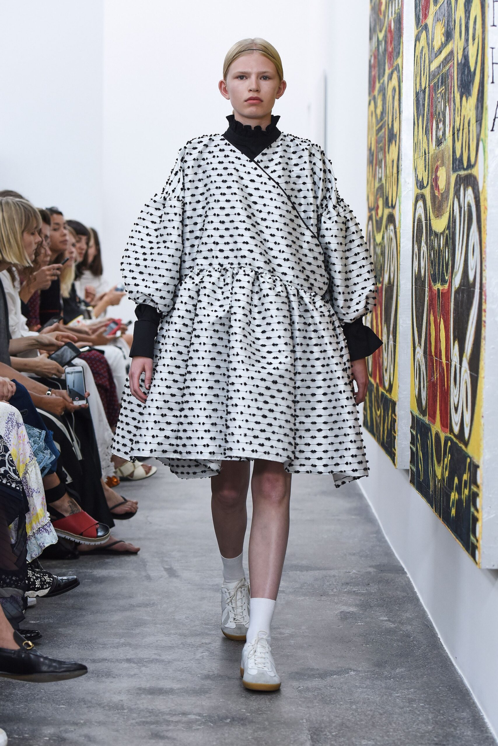 Cecilie Bahnsen Copenhagen S/S 18 Look 166