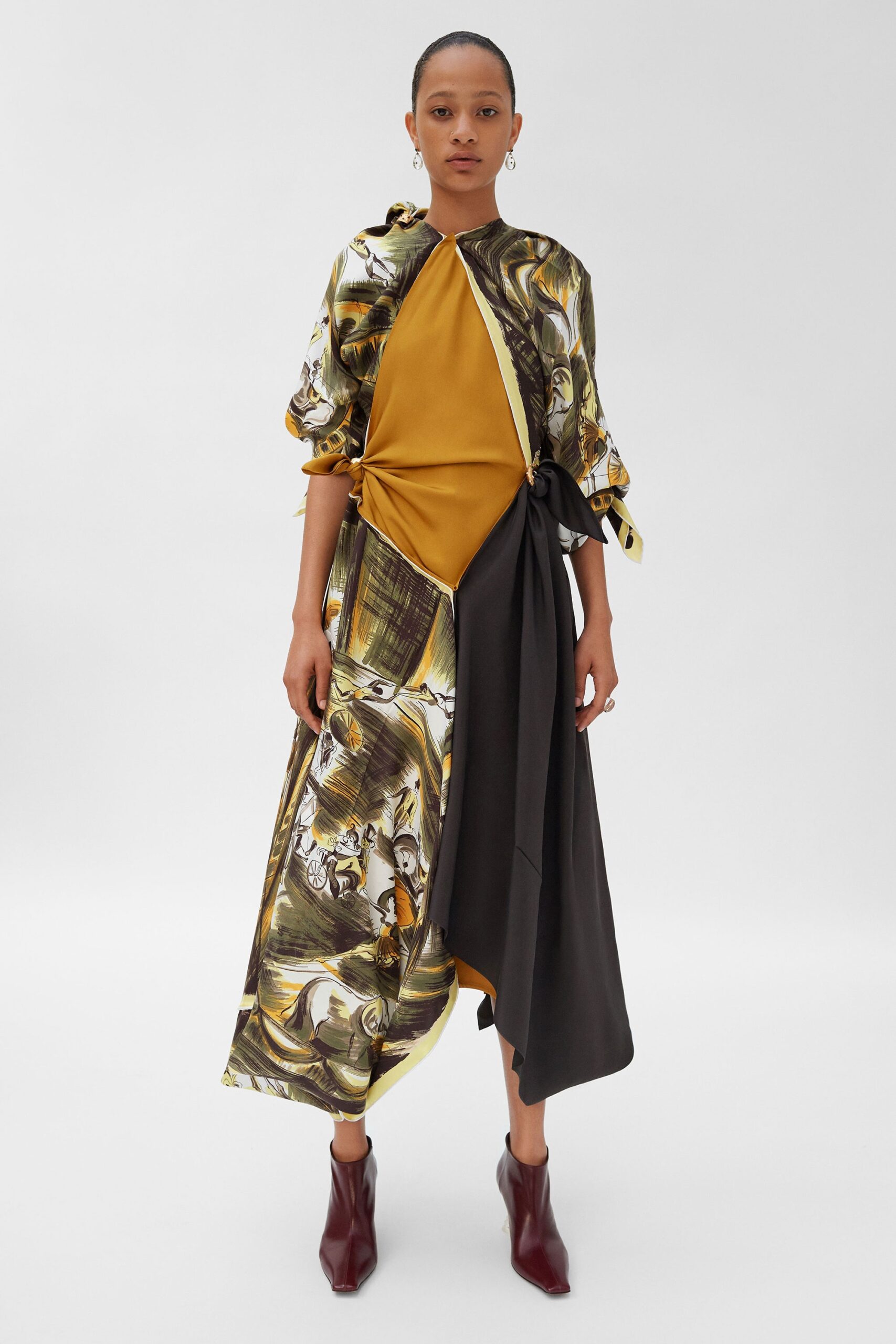 Celine F/W 18 Look 107