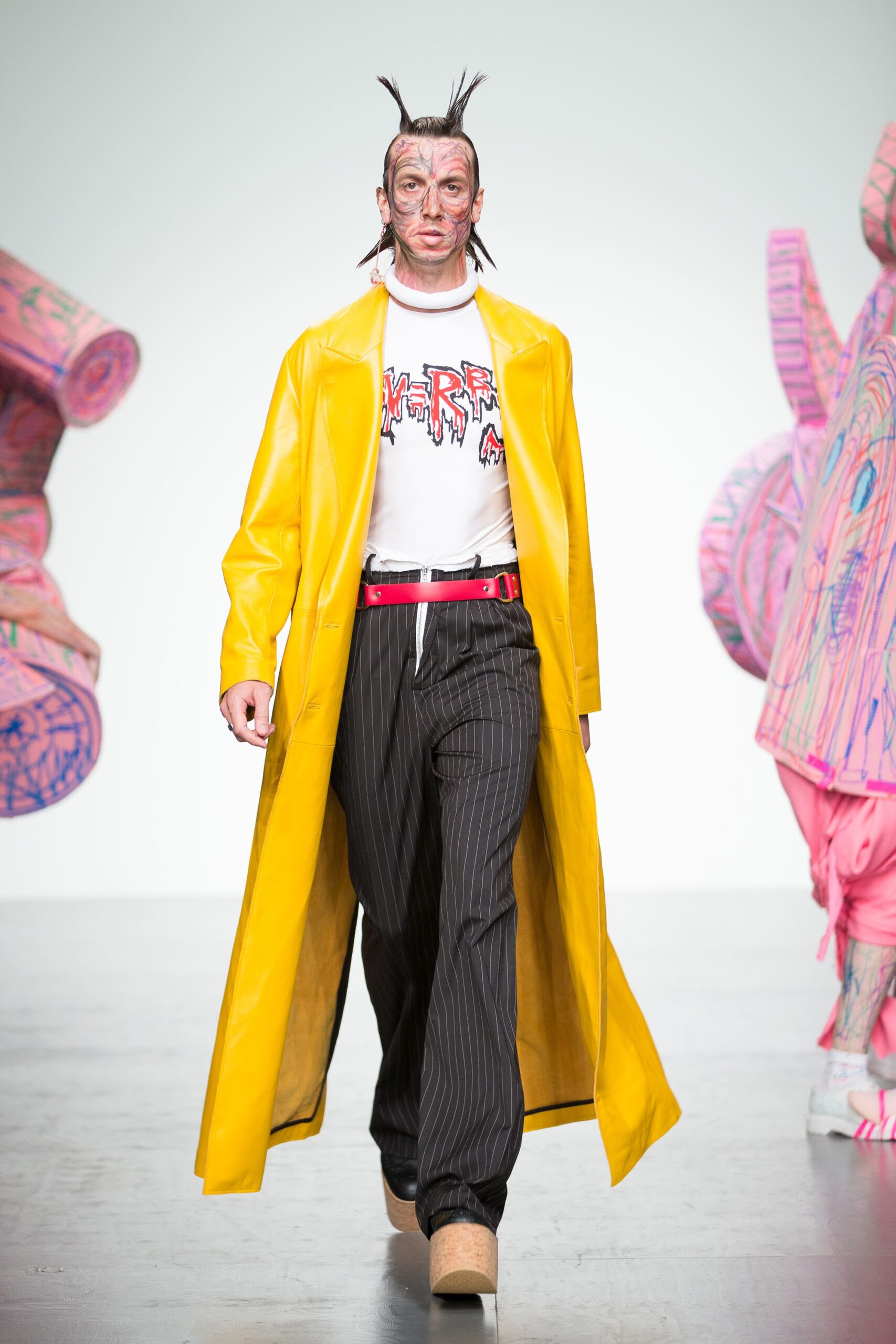Charles Jeffrey Loverboy S/S 18 Menswear Look 179
