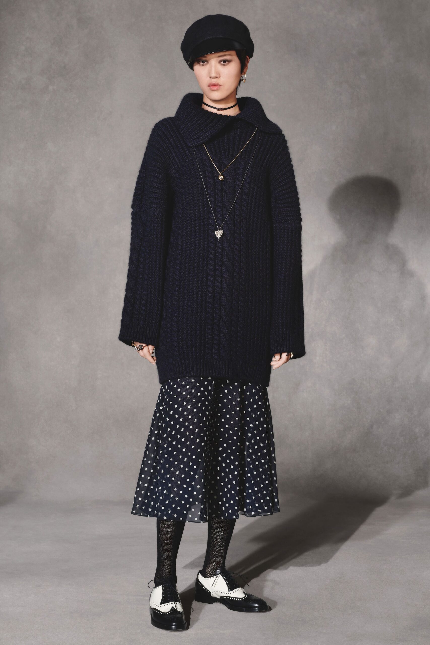Christian Dior F/W 18 Look 181